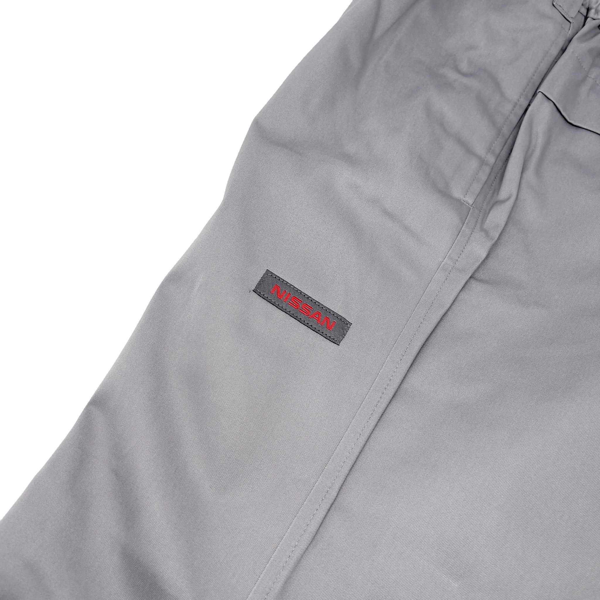 New JDM Genuine Nissan Japan Pitwork Mechanic Staff Work Pants - Sugoi JDM