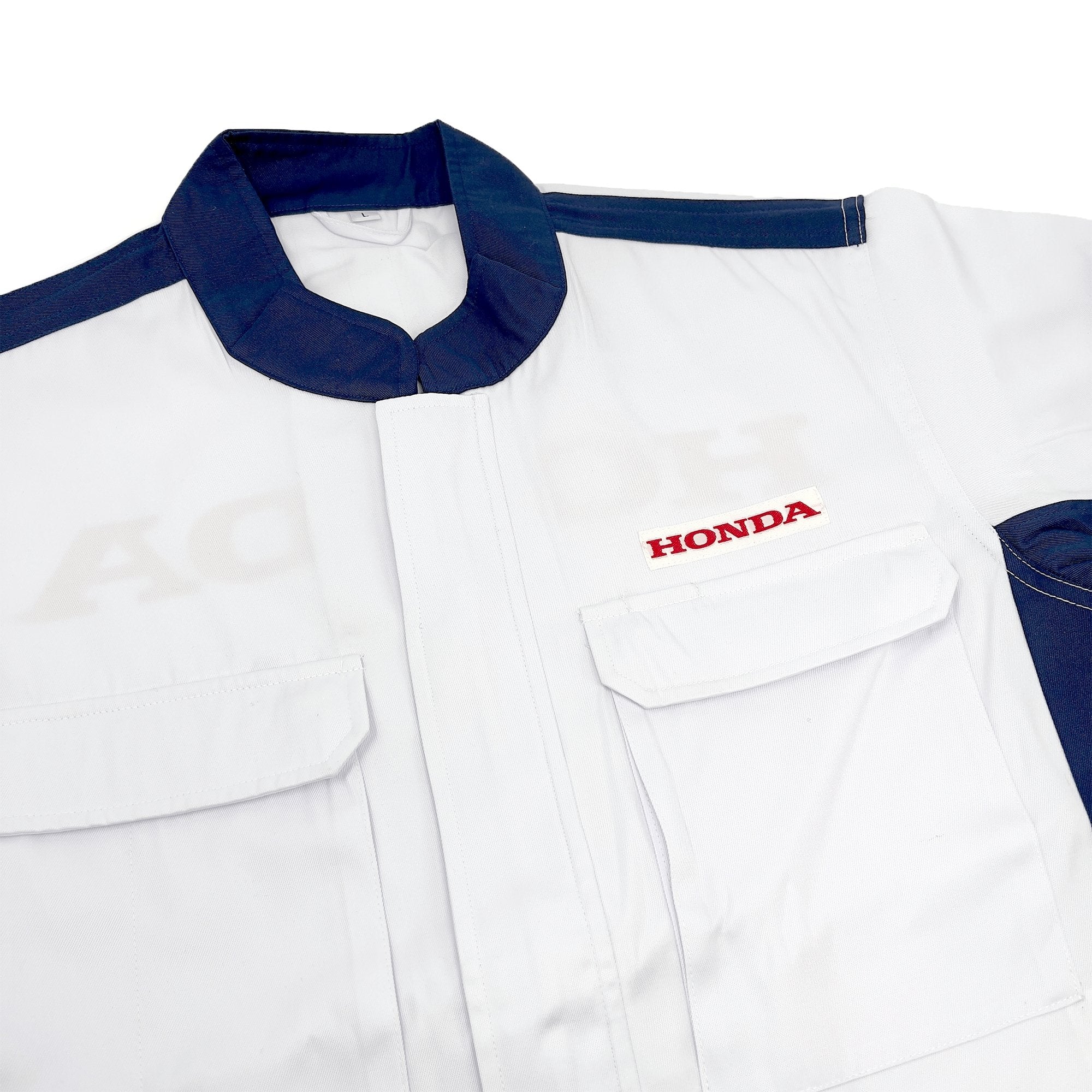 New JDM Japan Honda Technical College Kansai Mechanic Coveralls Tsunagi - Sugoi JDM