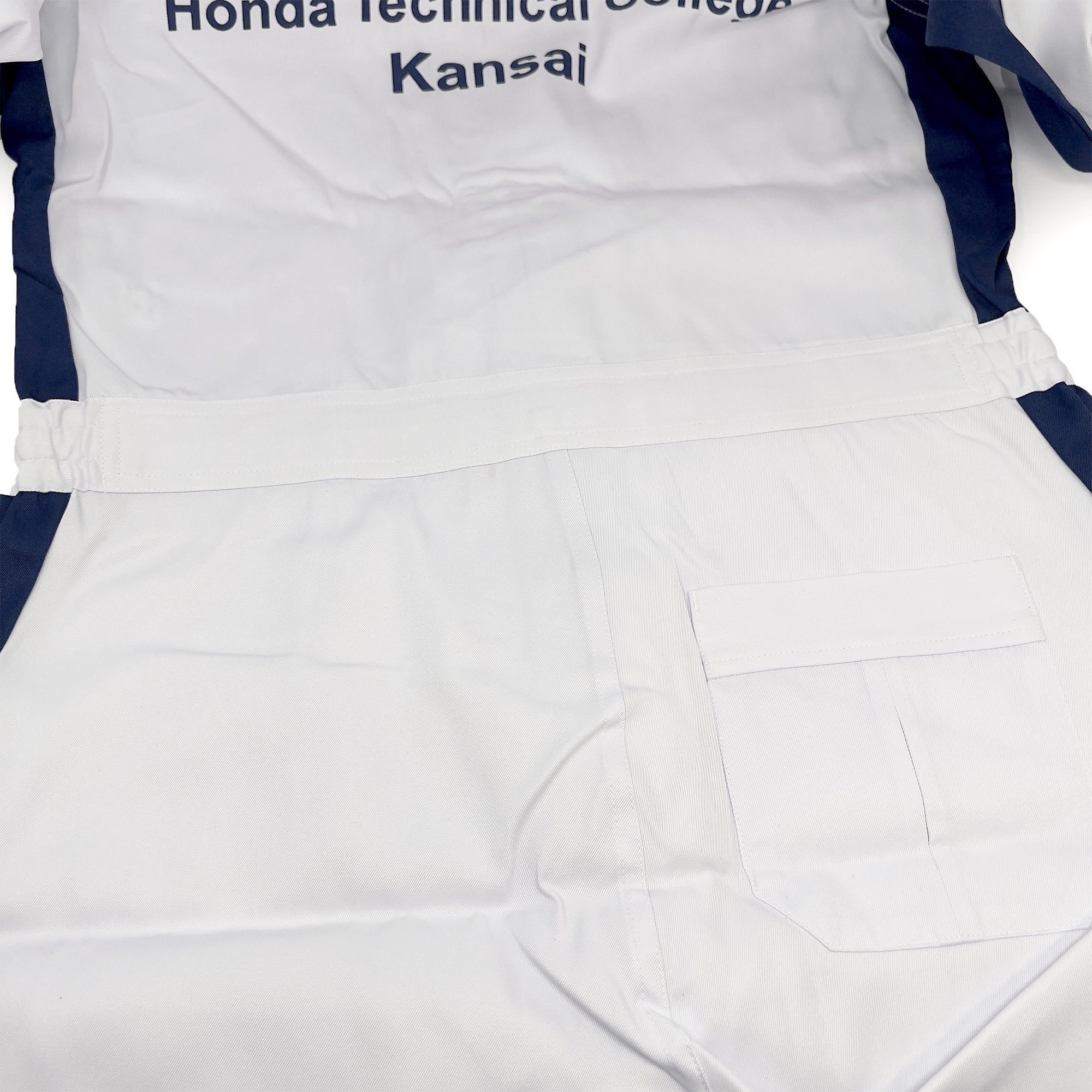 New JDM Japan Honda Technical College Kansai Mechanic Coveralls Tsunagi - Sugoi JDM