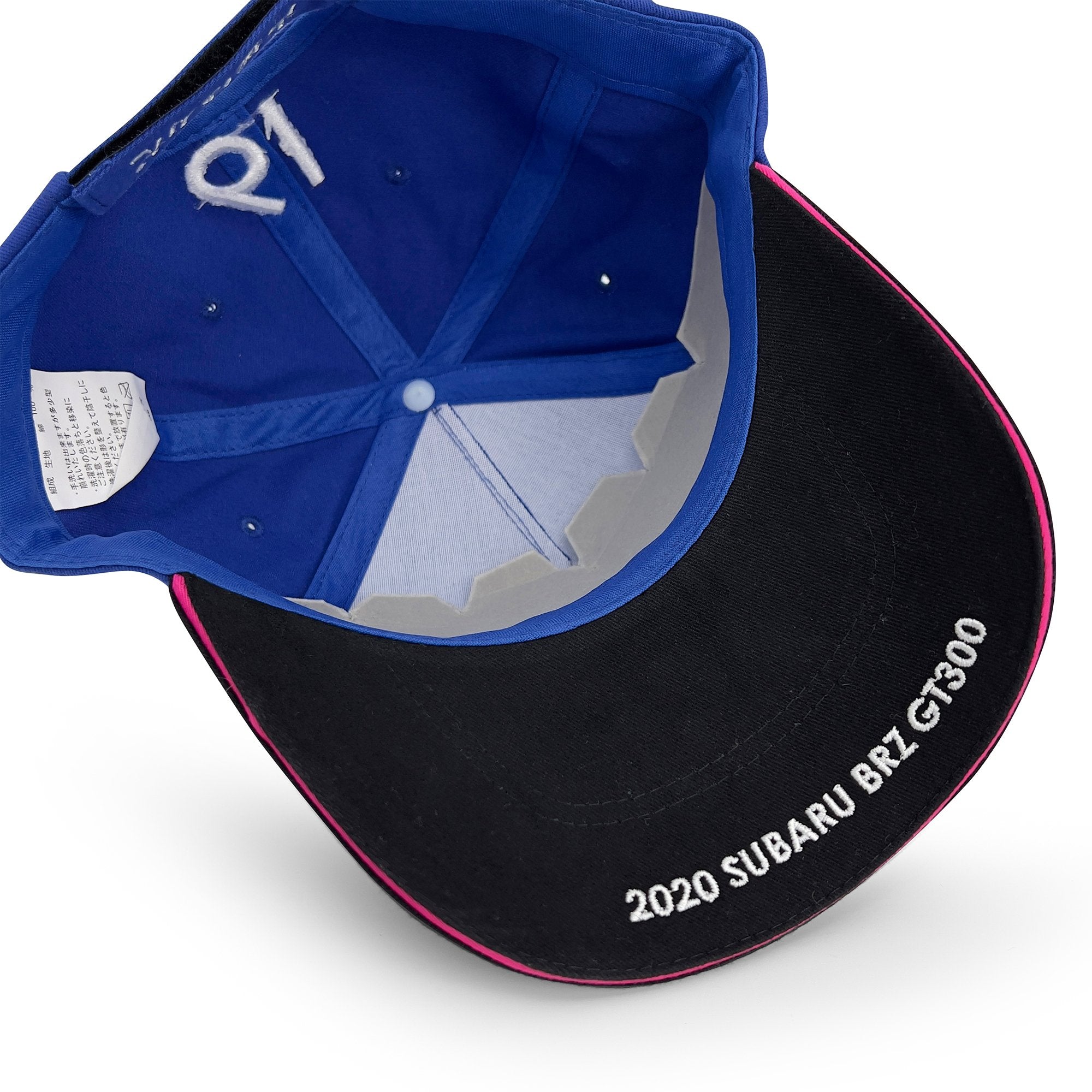 New JDM Japan Super GT Subaru BRZ STI Team GT300 Racing Hat Cap 2020 - Sugoi JDM