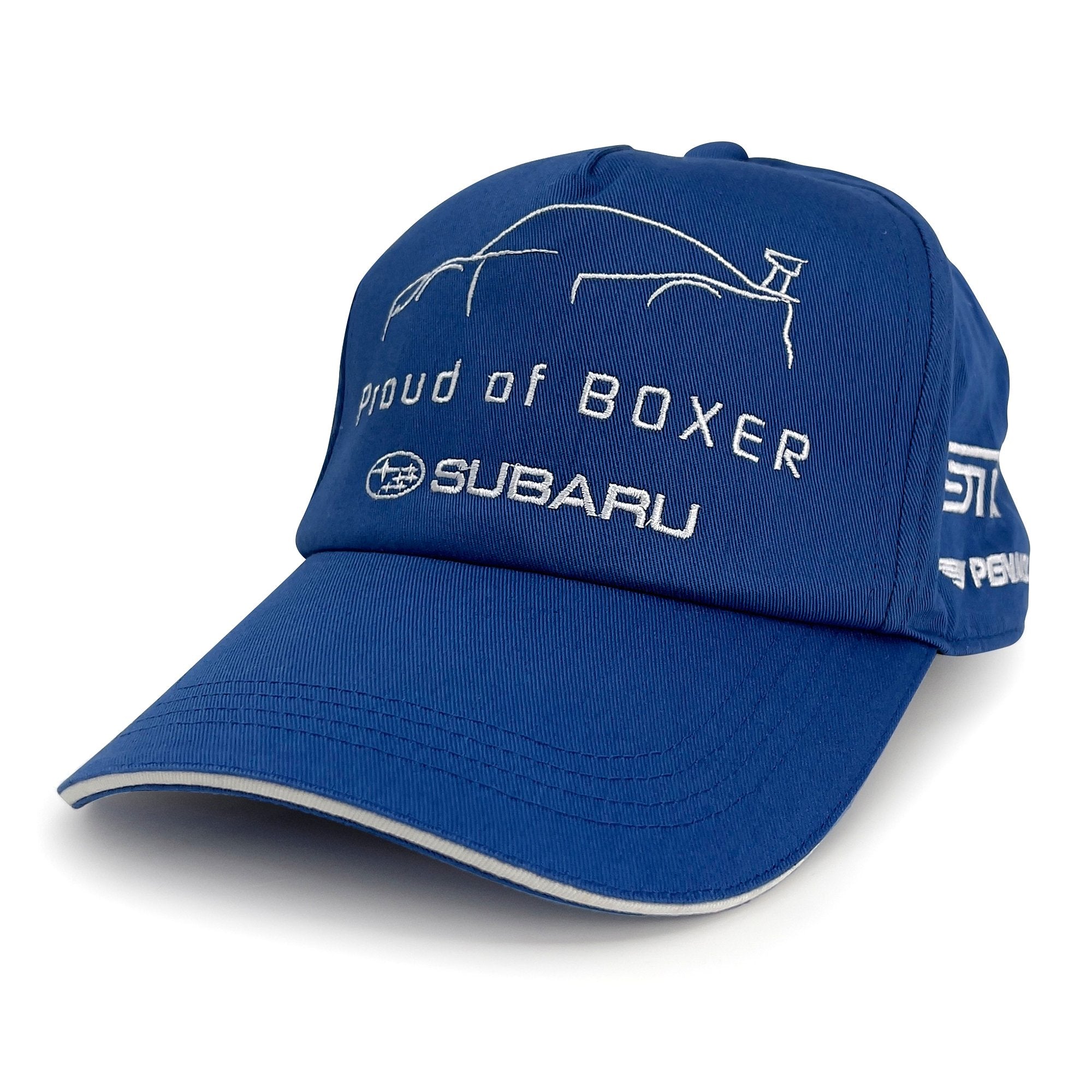 New JDM Japan Super GT Subaru BRZ STI Team GT300 Racing Hat Cap - Sugoi JDM