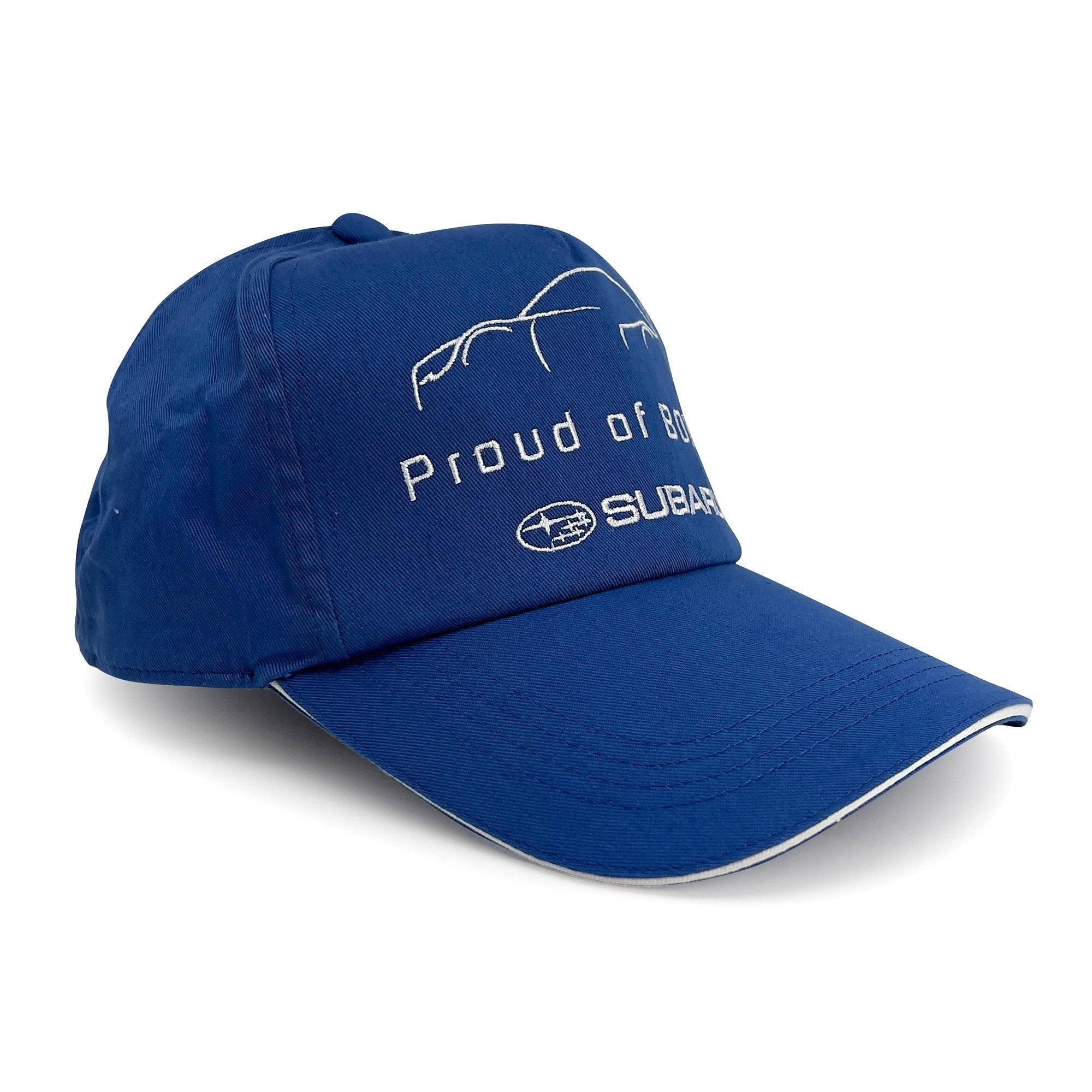 New JDM Japan Super GT Subaru BRZ STI Team GT300 Racing Hat Cap - Sugoi JDM