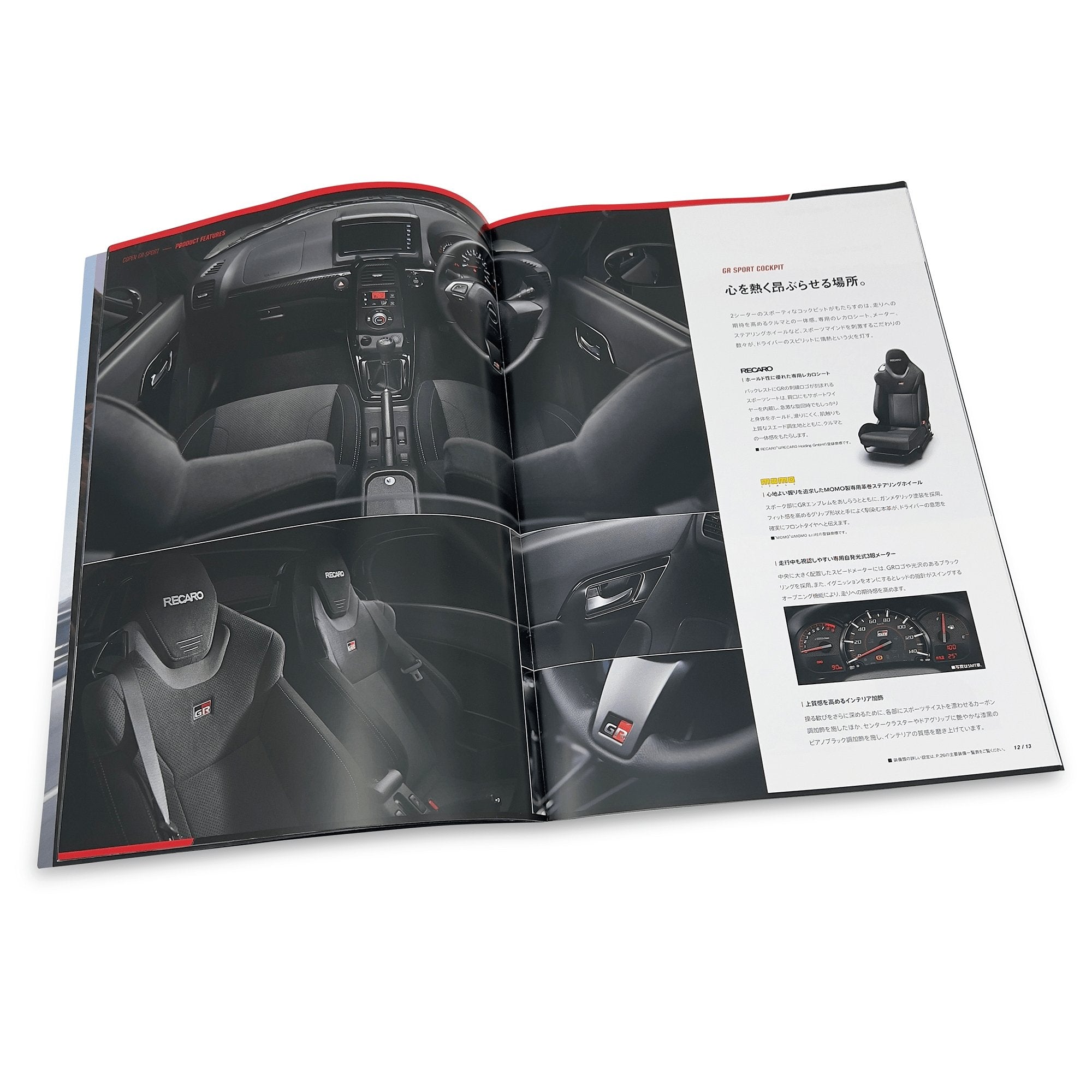 New JDM Japan Toyota Copen GR Sport Manufacturer Catalog Brochure Set - Sugoi JDM