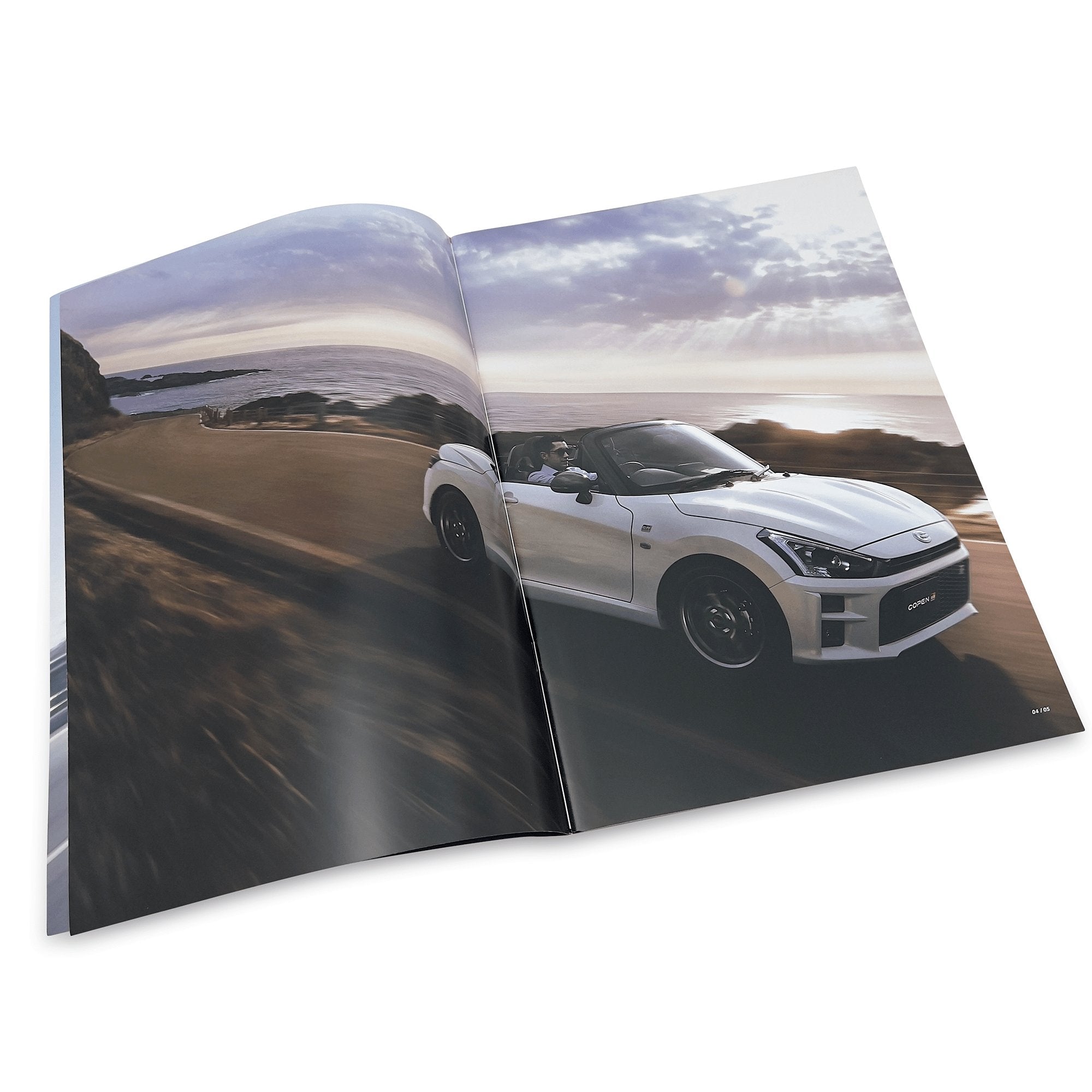 New JDM Japan Toyota Copen GR Sport Manufacturer Catalog Brochure Set - Sugoi JDM