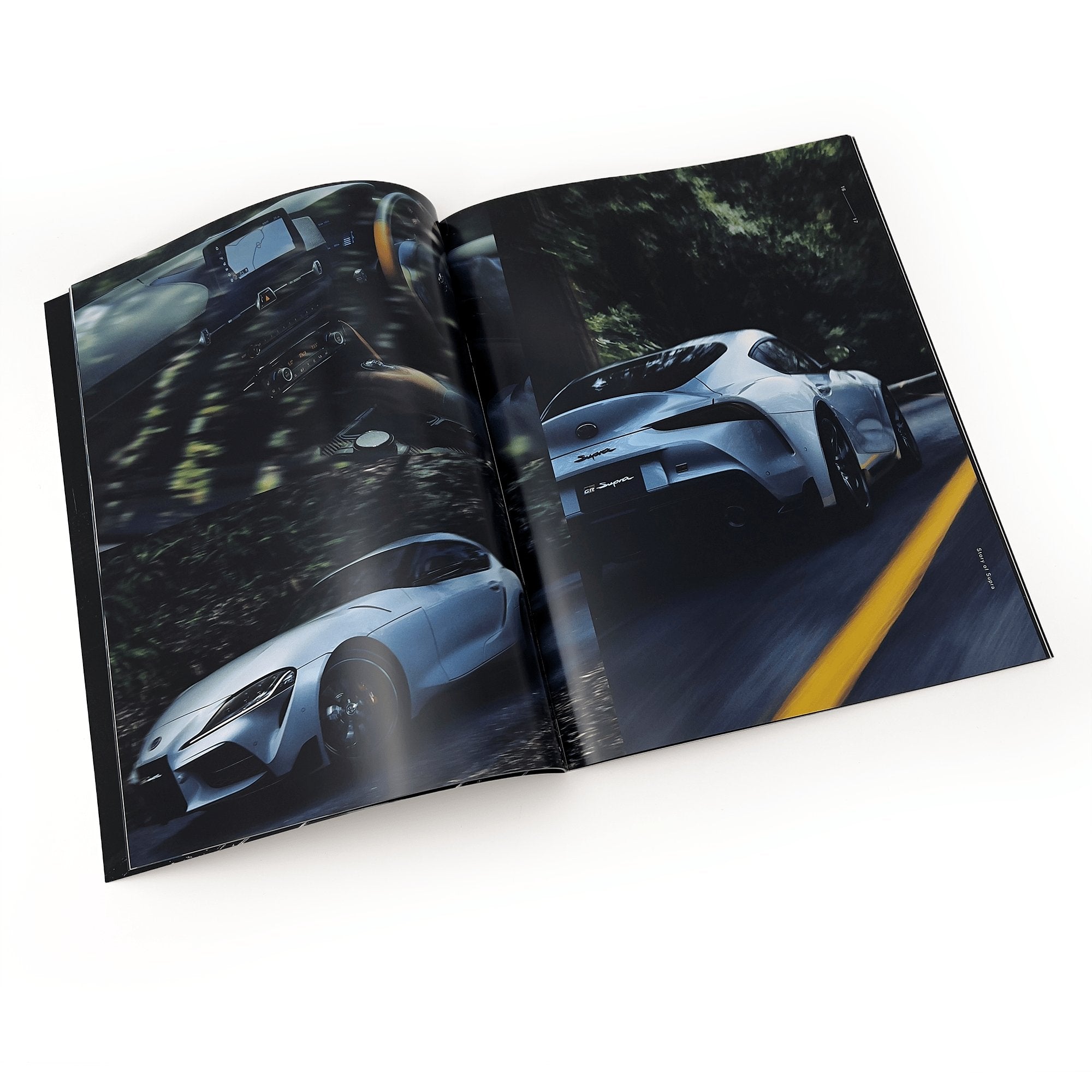 New JDM Japan Toyota GR Supra Manufacturer Catalog Brochure 2023 - Sugoi JDM