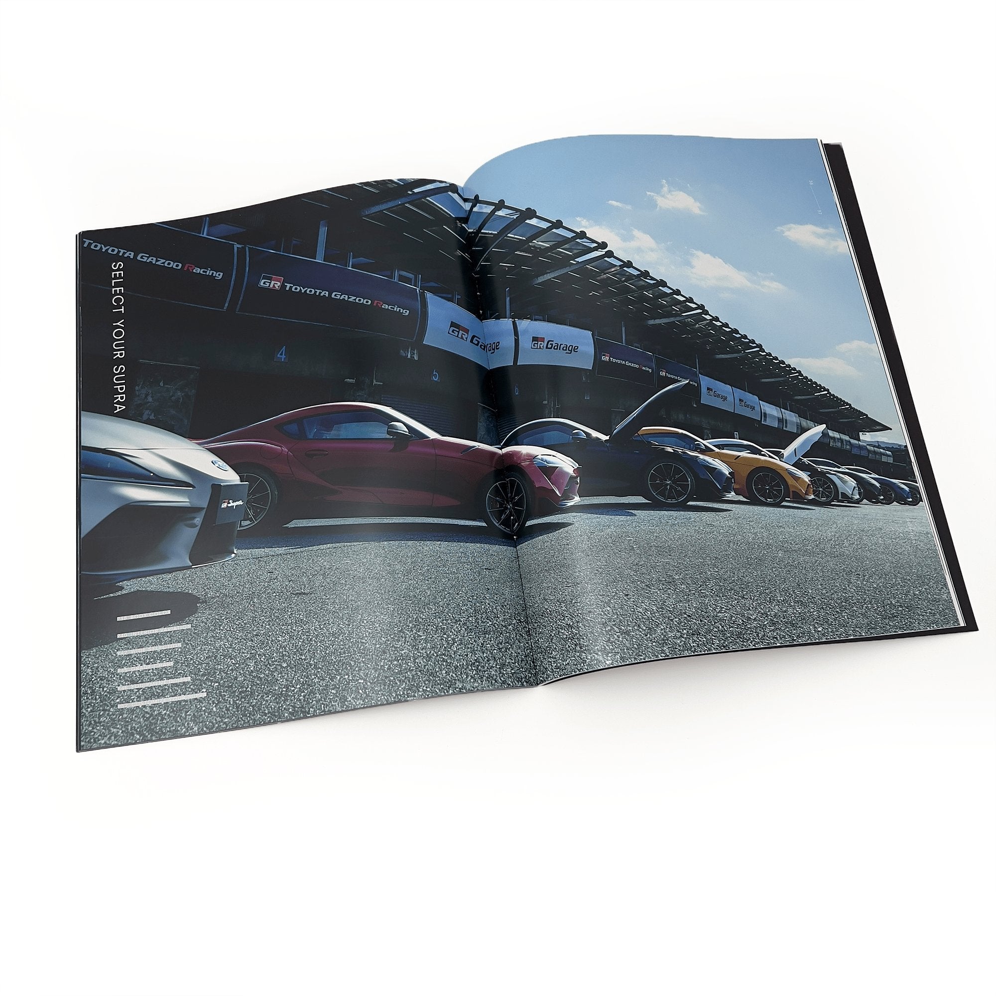 New JDM Japan Toyota GR Supra Manufacturer Catalog Brochure 2023 - Sugoi JDM