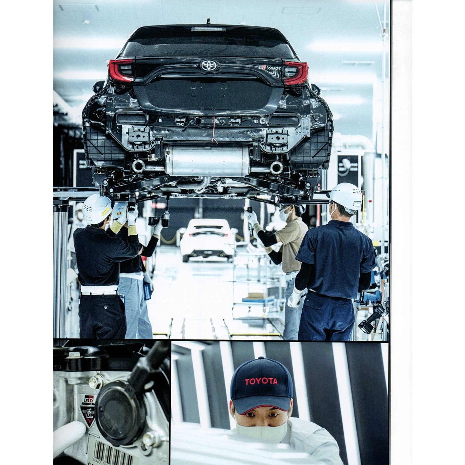 New JDM Japan Toyota GR Yaris Manufacturer Catalog Brochure Set - Sugoi JDM