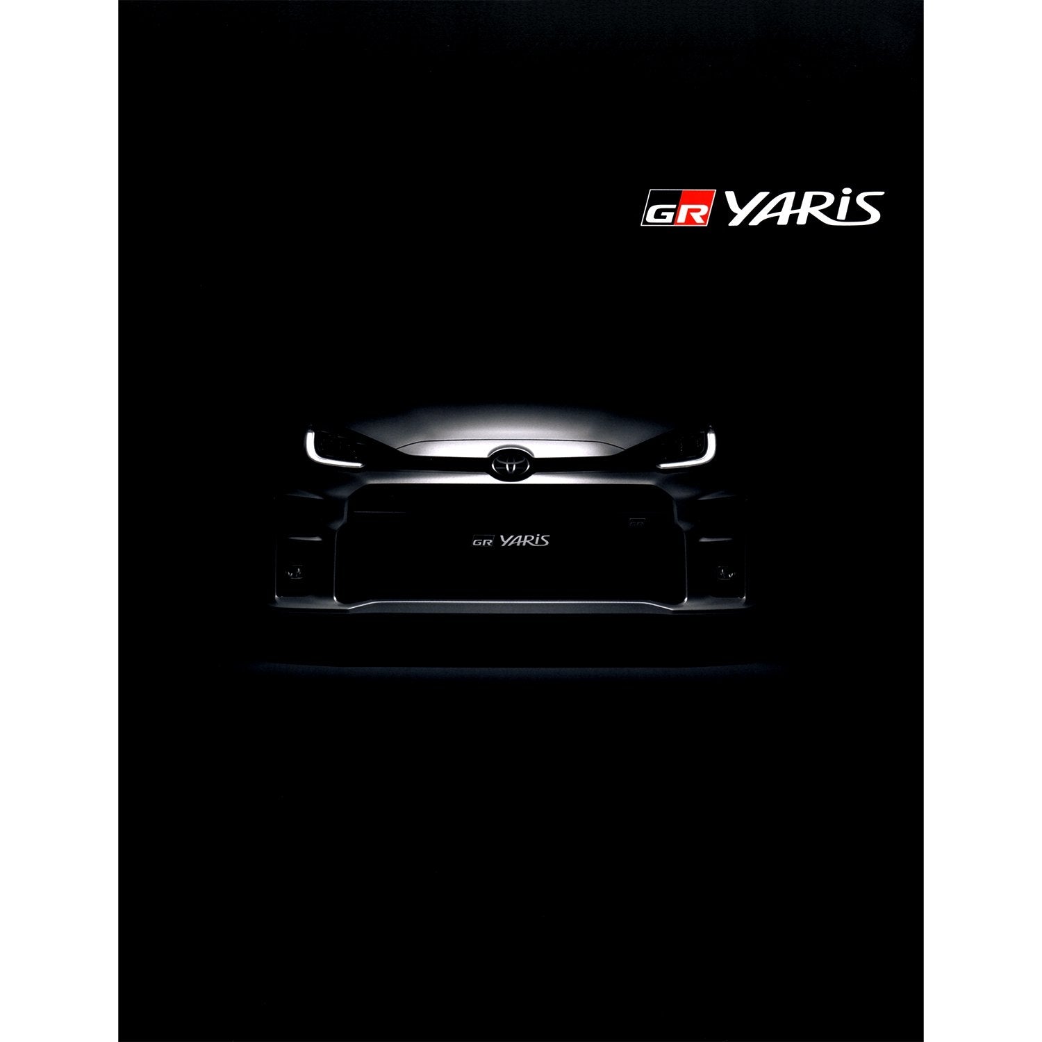 New JDM Japan Toyota GR Yaris Manufacturer Catalog Brochure Set