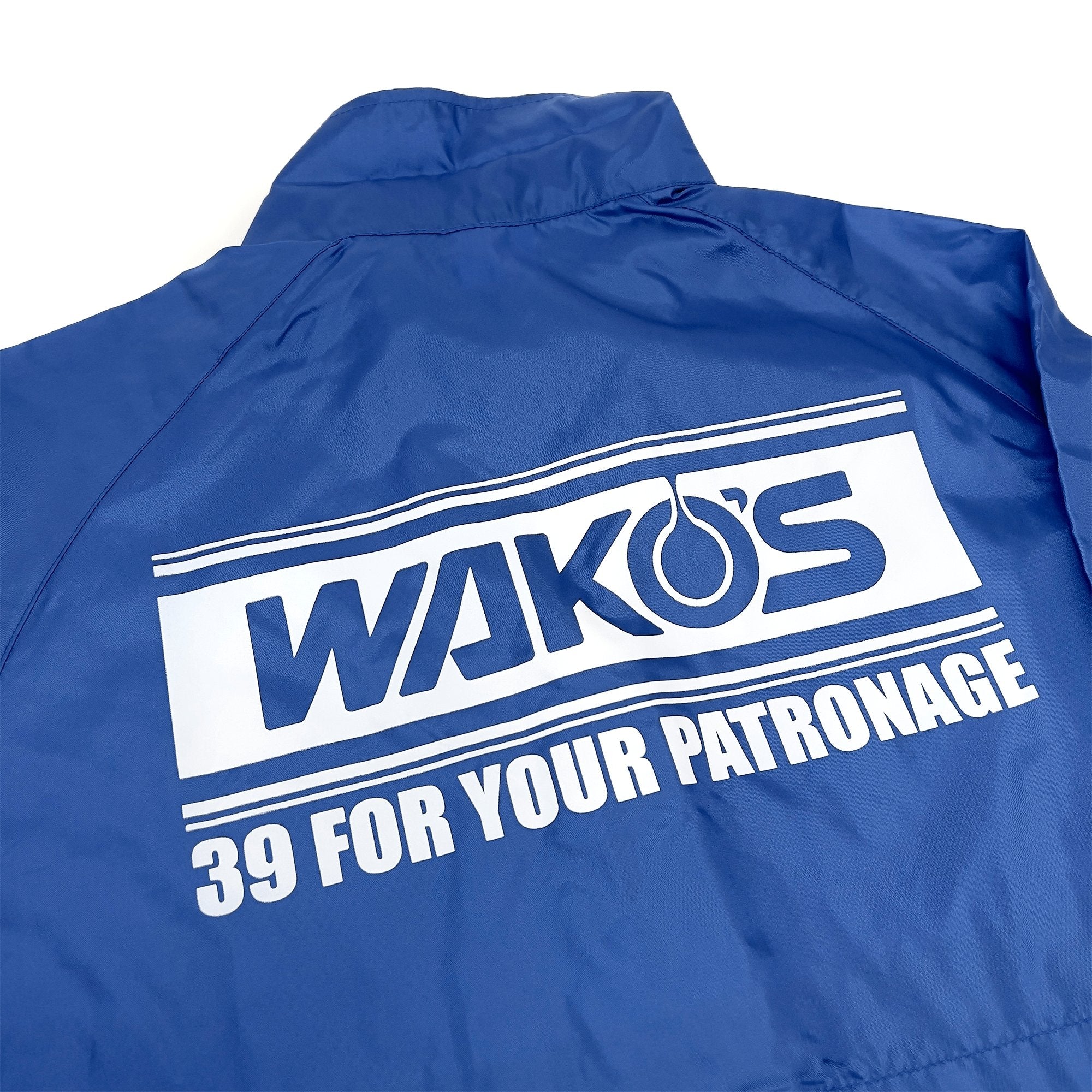 New JDM Japan Wakos Racing 39th JGTC Super GT Windbreaker Jacket - Sugoi JDM