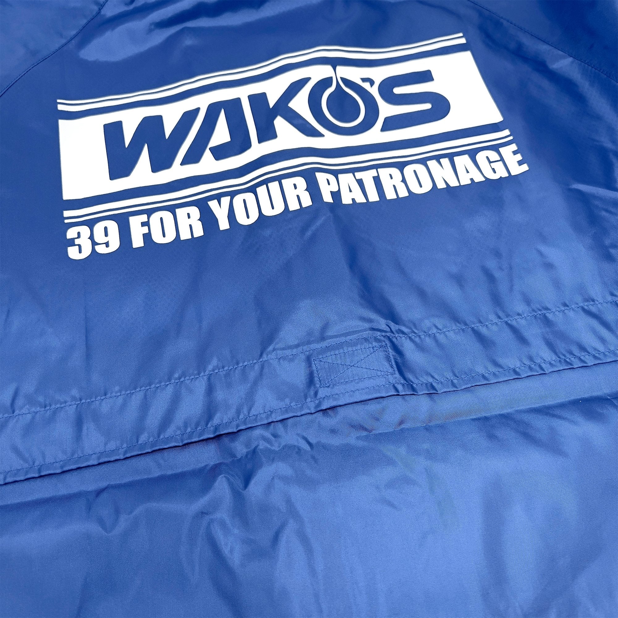 New JDM Japan Wakos Racing 39th JGTC Super GT Windbreaker Jacket - Sugoi JDM
