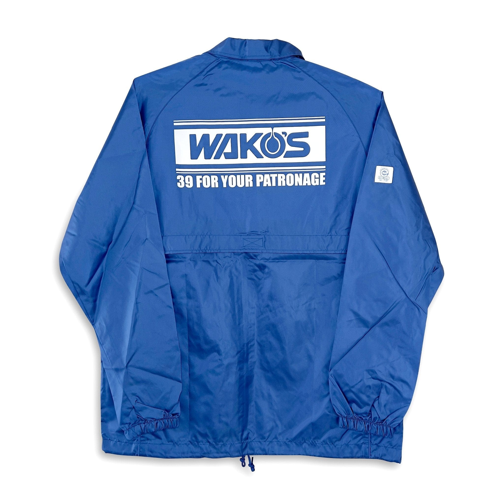 New JDM Japan Wakos Racing 39th JGTC Super GT Windbreaker Jacket - Sugoi JDM