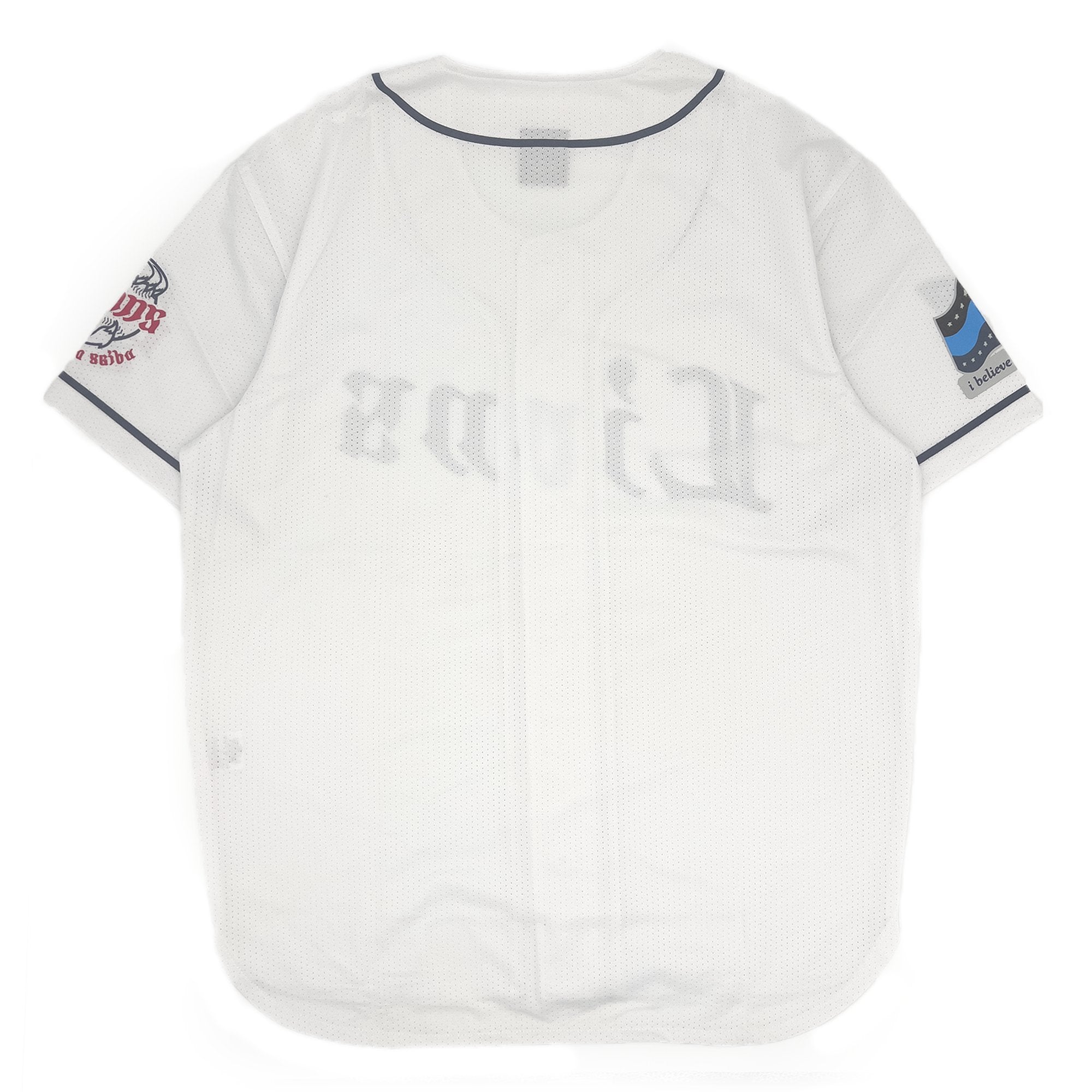 New Limited Seibu Lions Fan Club NPB Japan Baseball Jersey White - Sugoi JDM