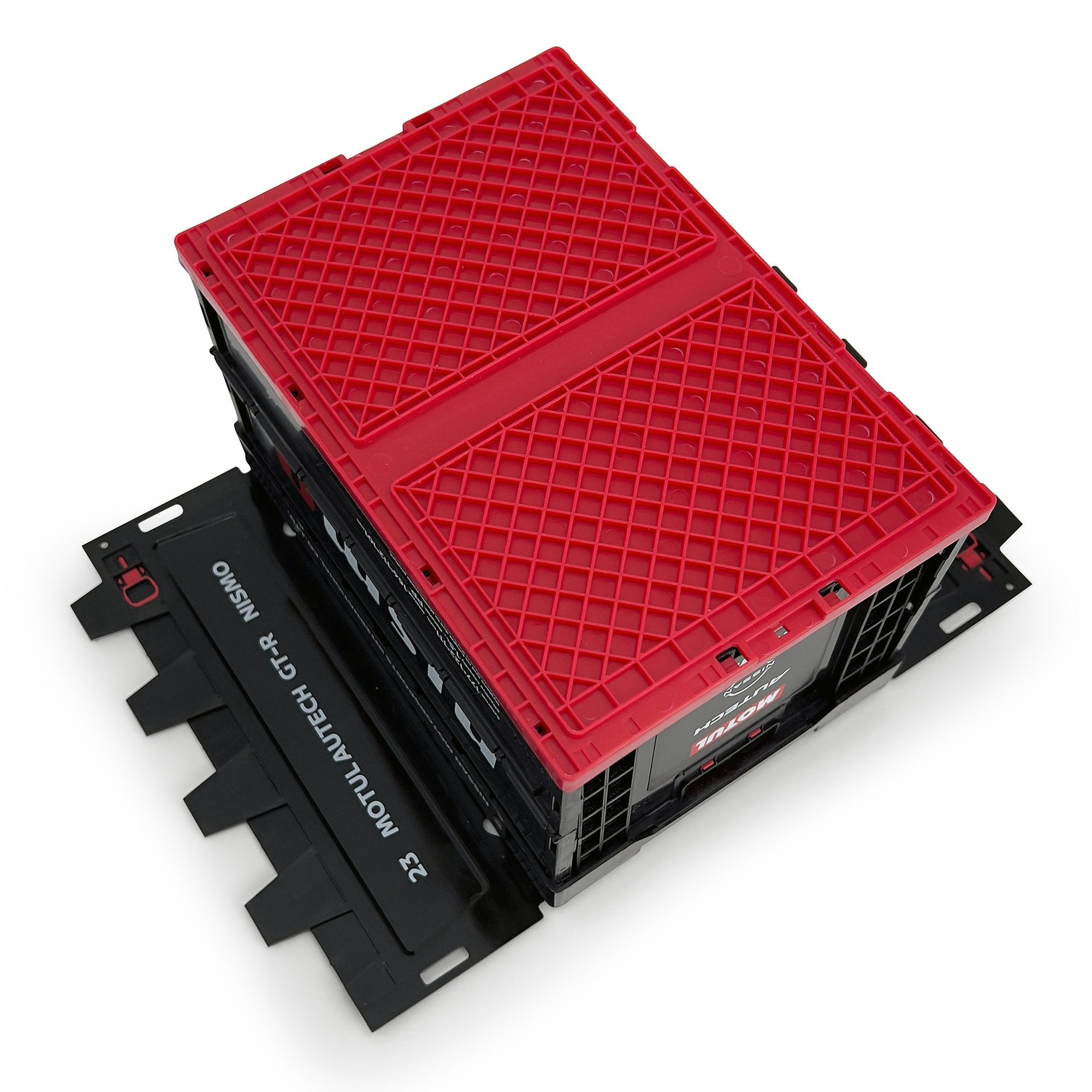 New Nissan Nismo Motorsports Motul Autech Super GT Foldable Container Box 0.7L - Sugoi JDM