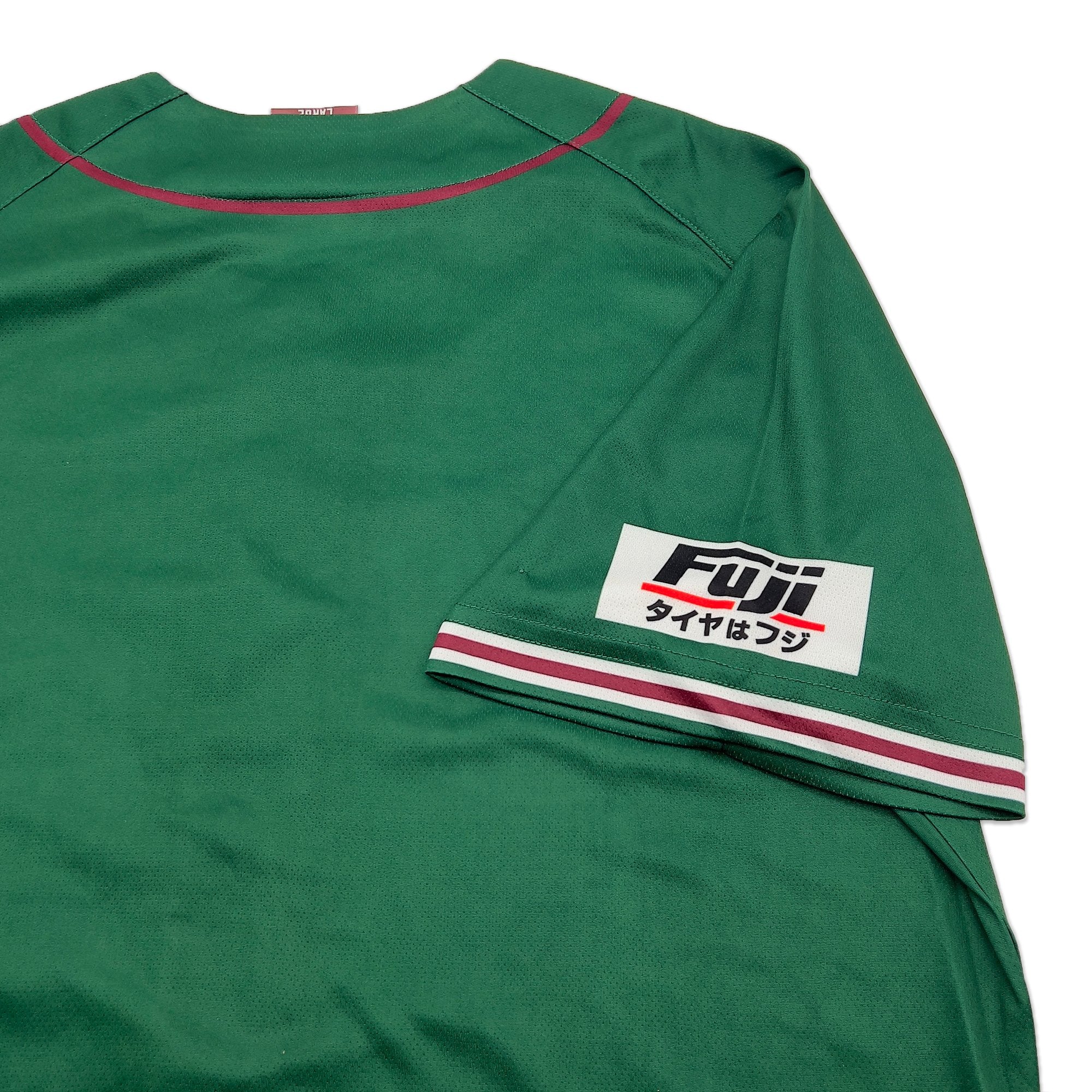 New NPB Japan Baseball Tohoku Rakuten Eagles Fan Club Jersey 2023 Green - Sugoi JDM