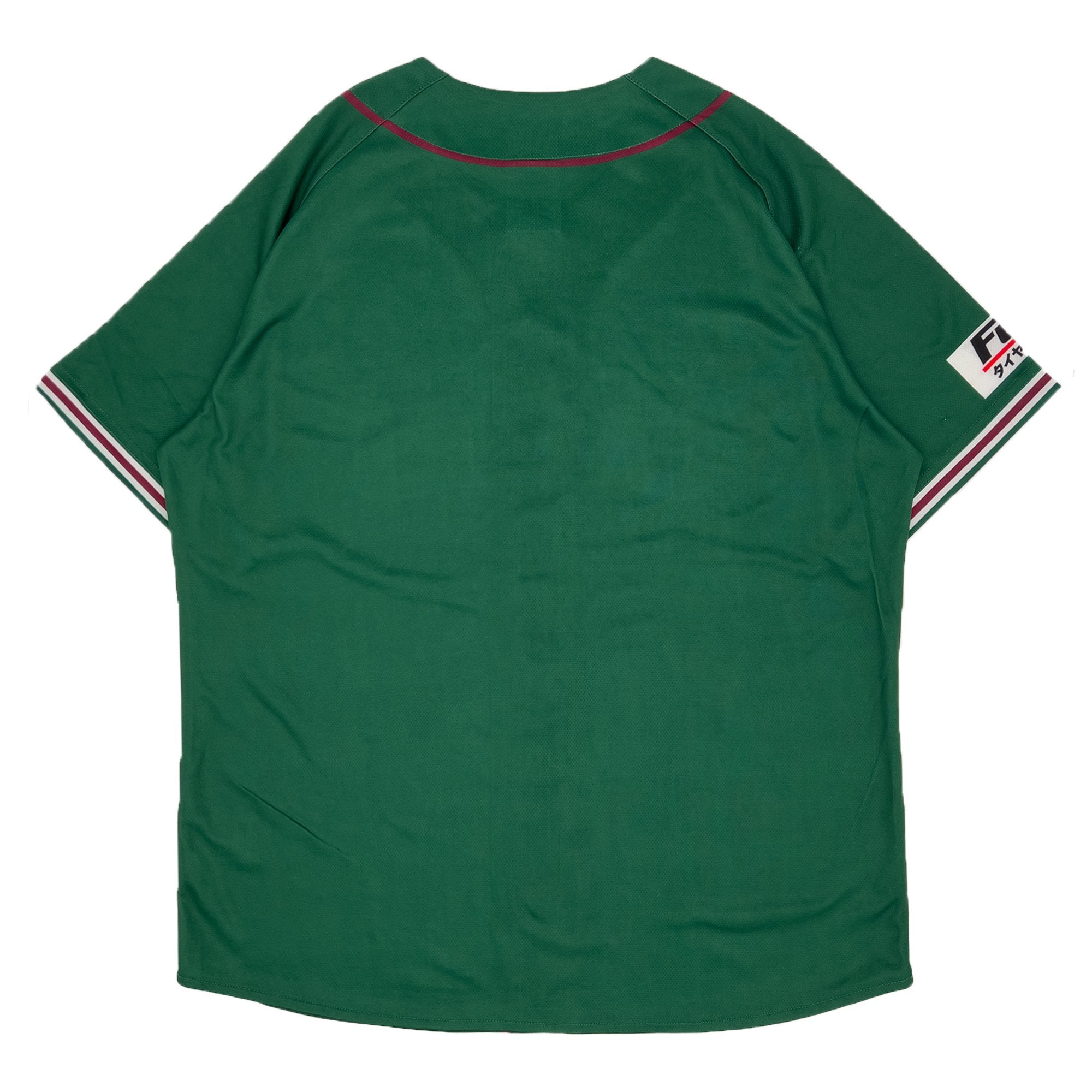 New NPB Japan Baseball Tohoku Rakuten Eagles Fan Club Jersey 2023 Green - Sugoi JDM