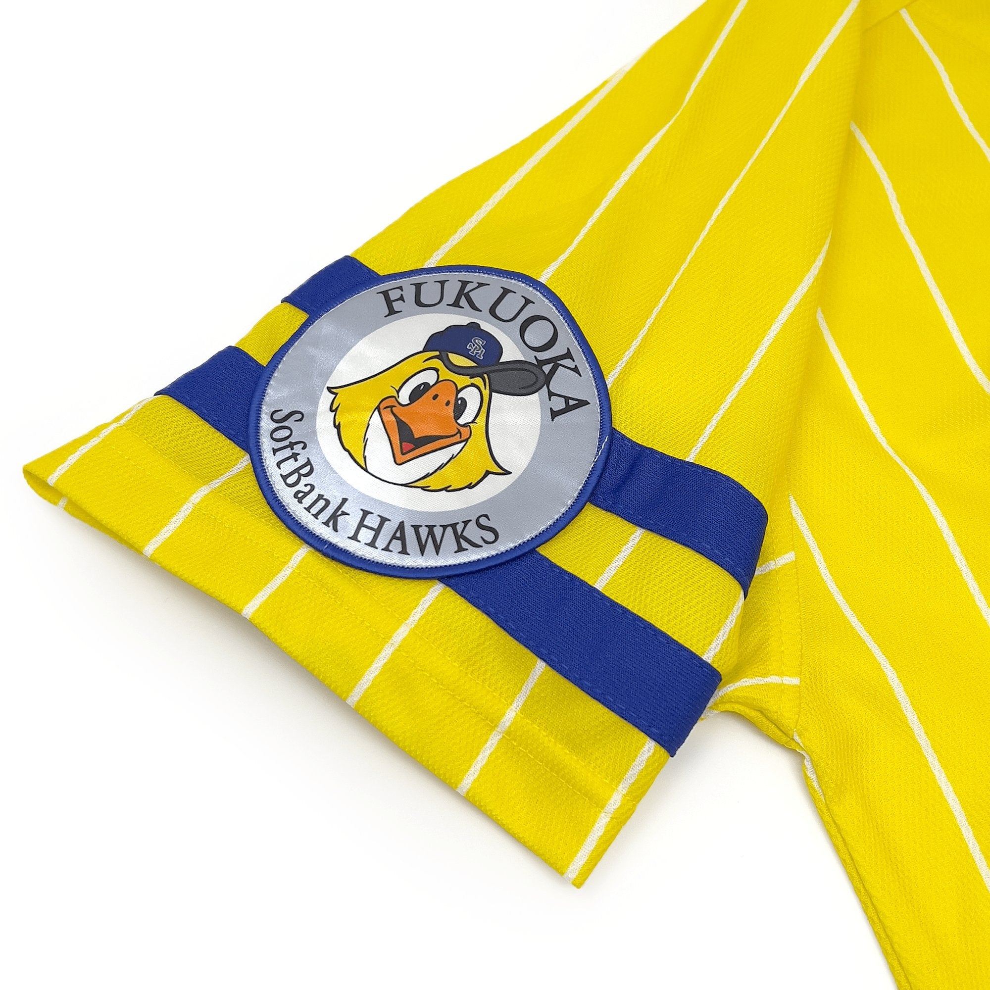 New NPB Japan Fukuoka Softbank Hawks Baseball Jersey 2020 Yellow - Sugoi JDM