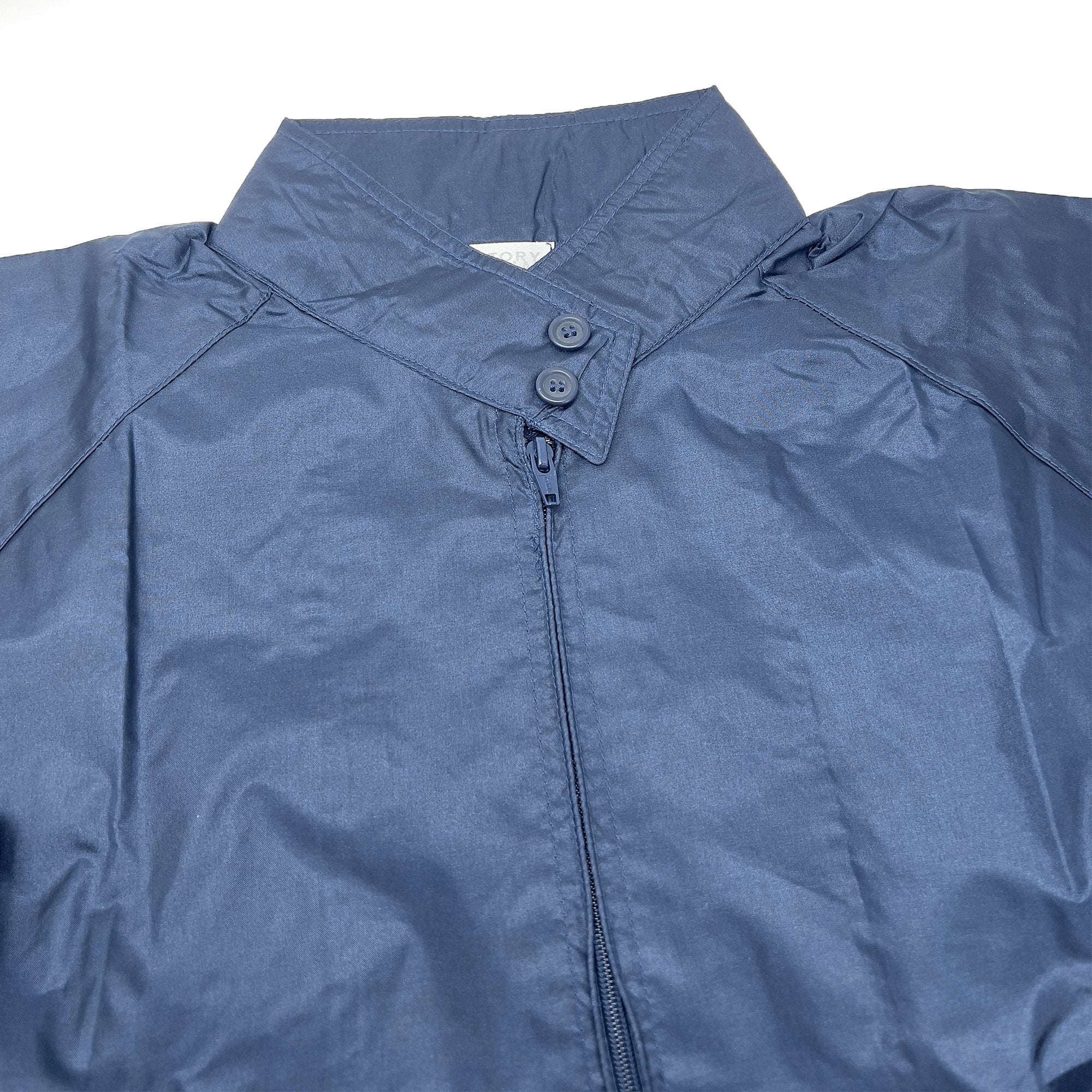 New Retro 90's Japan JDM Suntory The Dynamic Malts Windbreaker Jacket Blue - Sugoi JDM