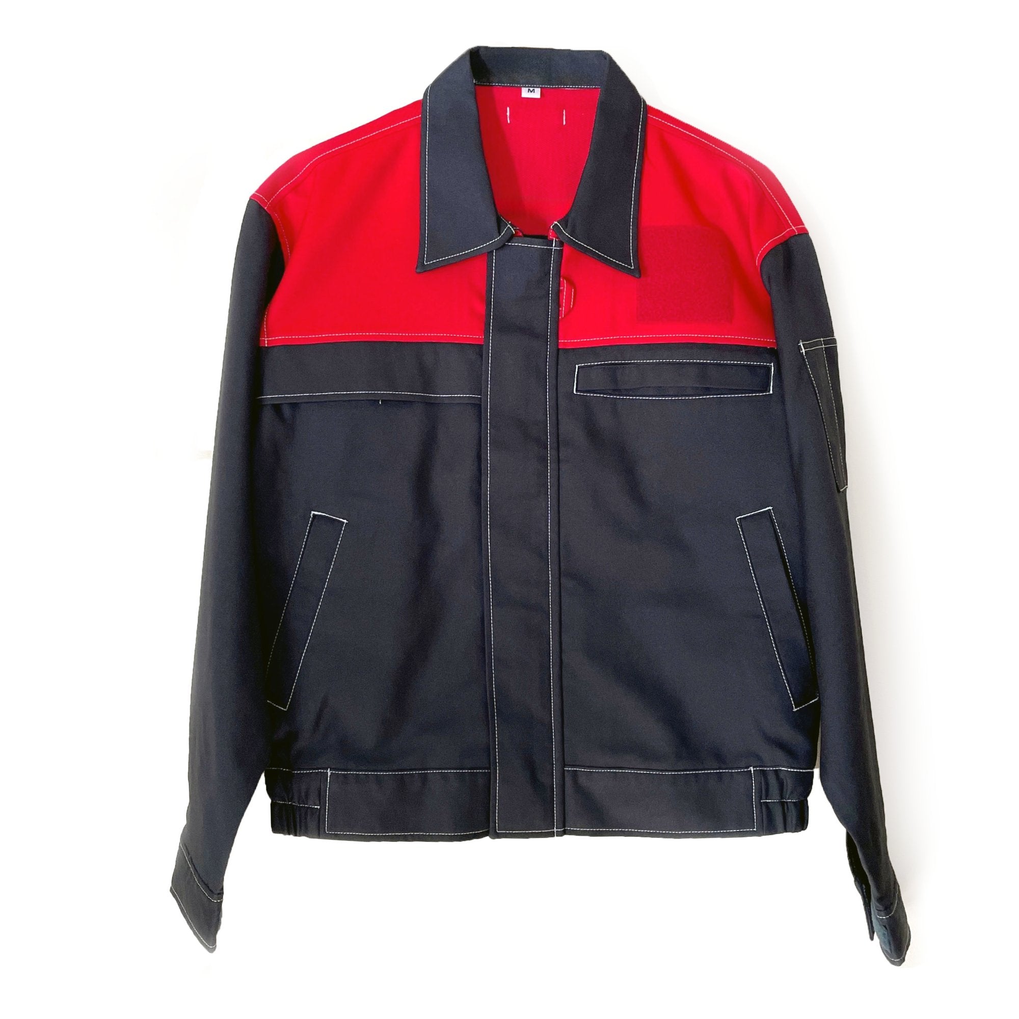 New Retro Genuine Japan Super Autobacs Group ARTA Automotive Employee Jacket - Sugoi JDM