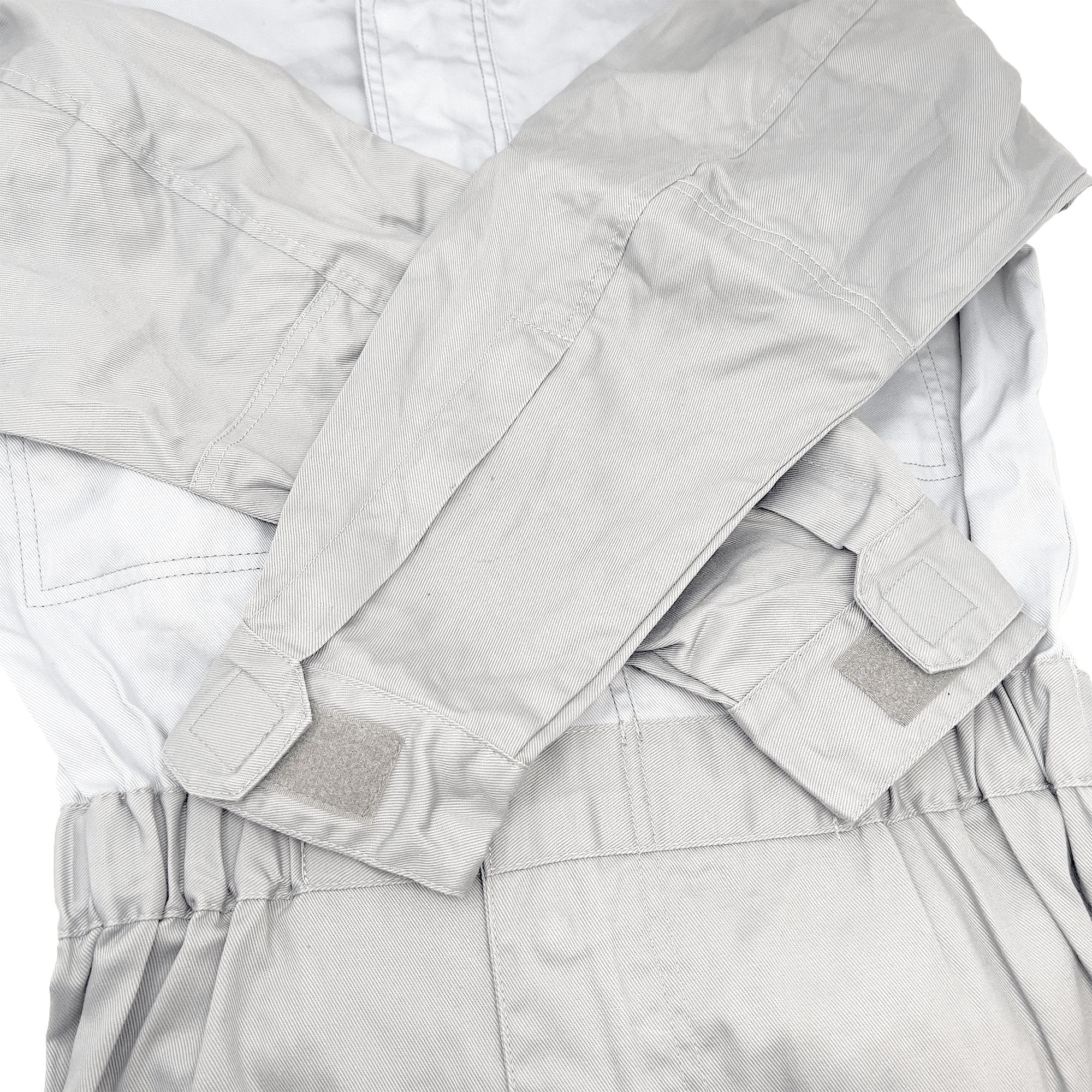 New Retro Japan JDM Nissan Tsunagi Mechanics Coverall Uniform Grey - Sugoi JDM