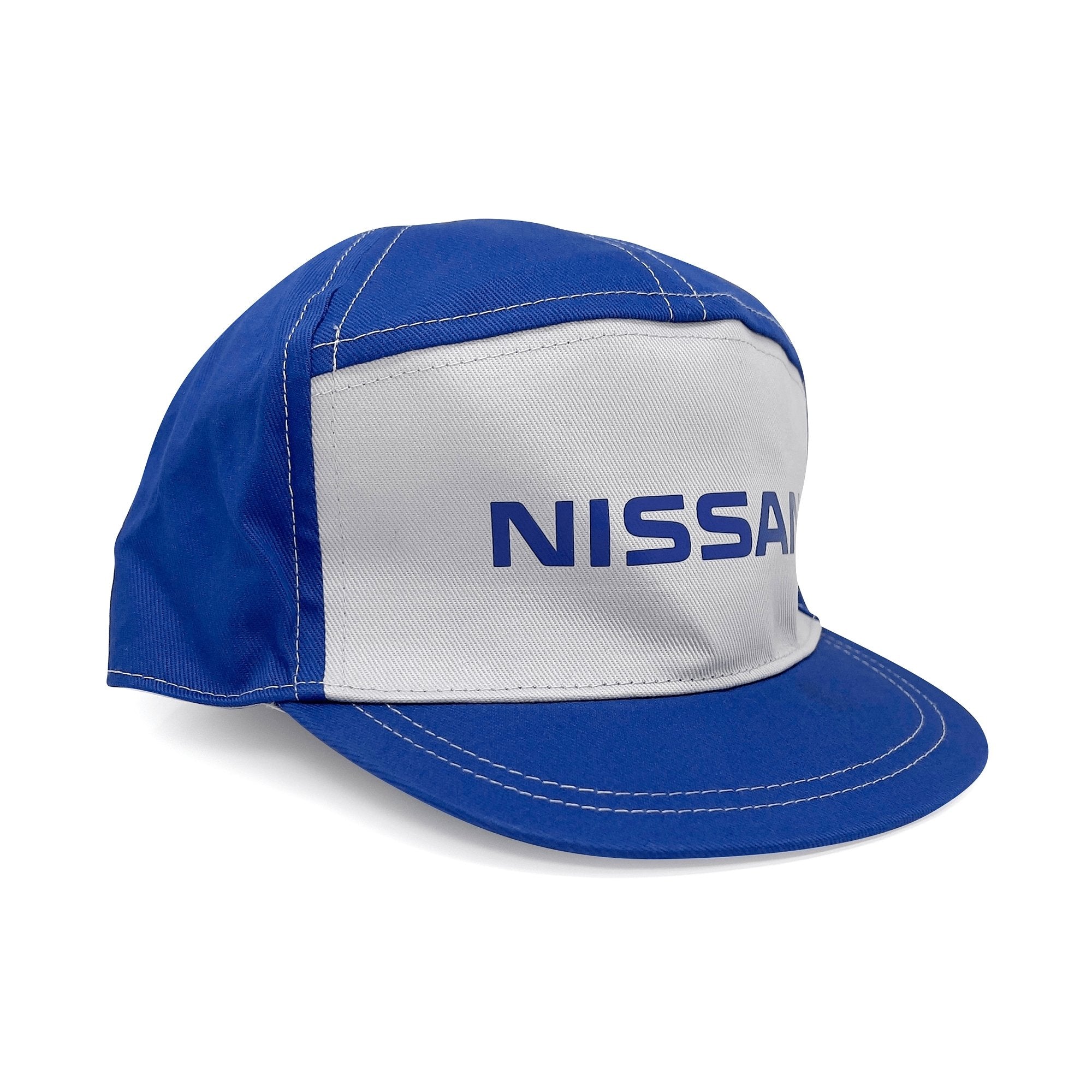 New Retro Japanese JDM Nissan Blue Stage Mechanic Uniform Hat Cap - Sugoi JDM