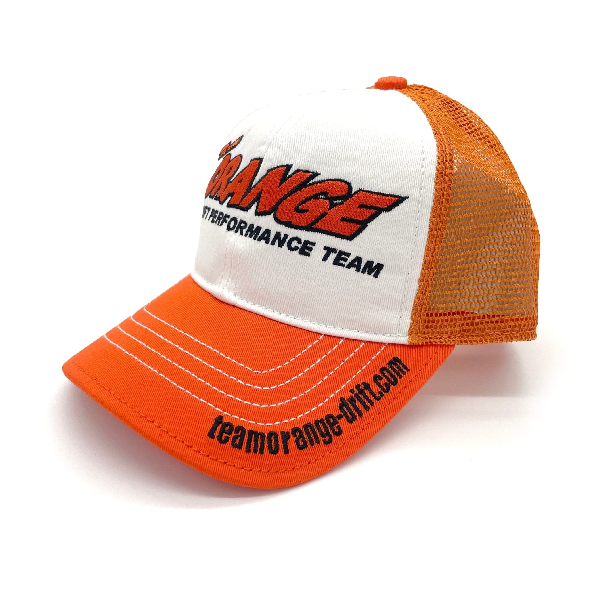 New Retro JDM D1GP Team Orange Drift Racing Kids Team Hat - Sugoi JDM