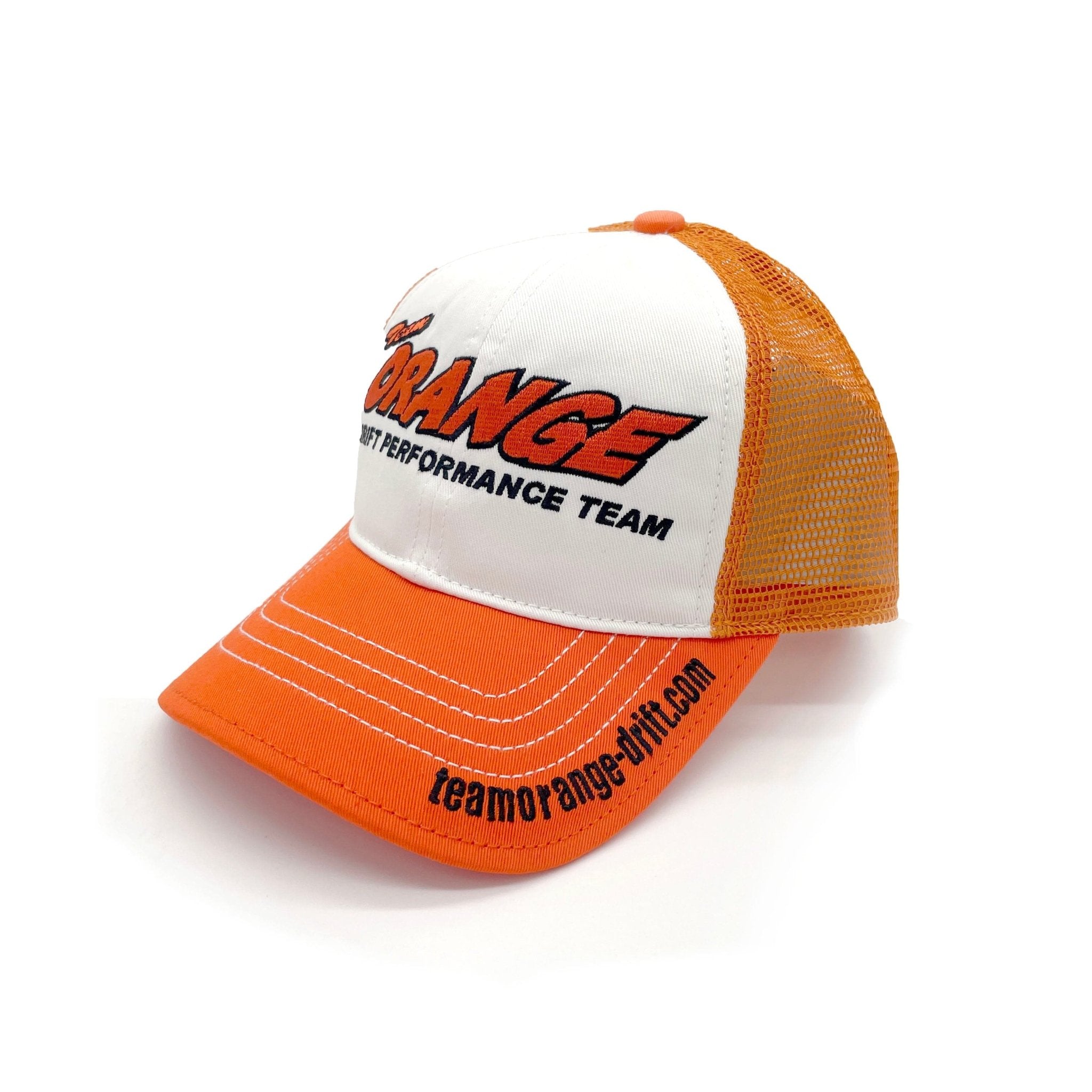 New Retro JDM D1GP Team Orange Drift Racing Kids Team Hat - Sugoi JDM