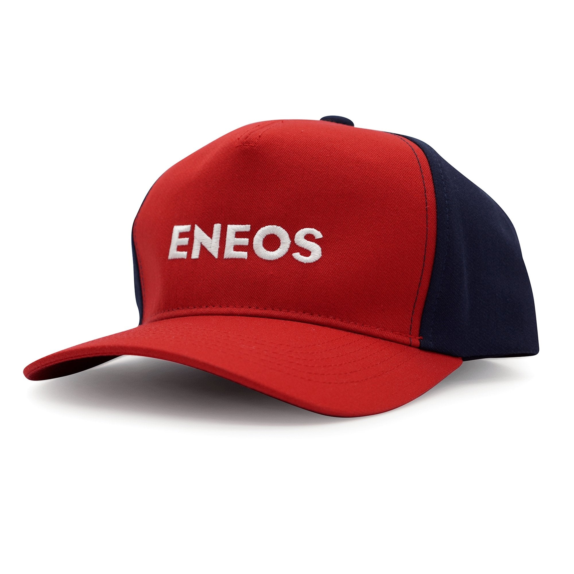 New Retro JDM ENEOS Staff Mechanic Super GT Hat Cap Red - Sugoi JDM