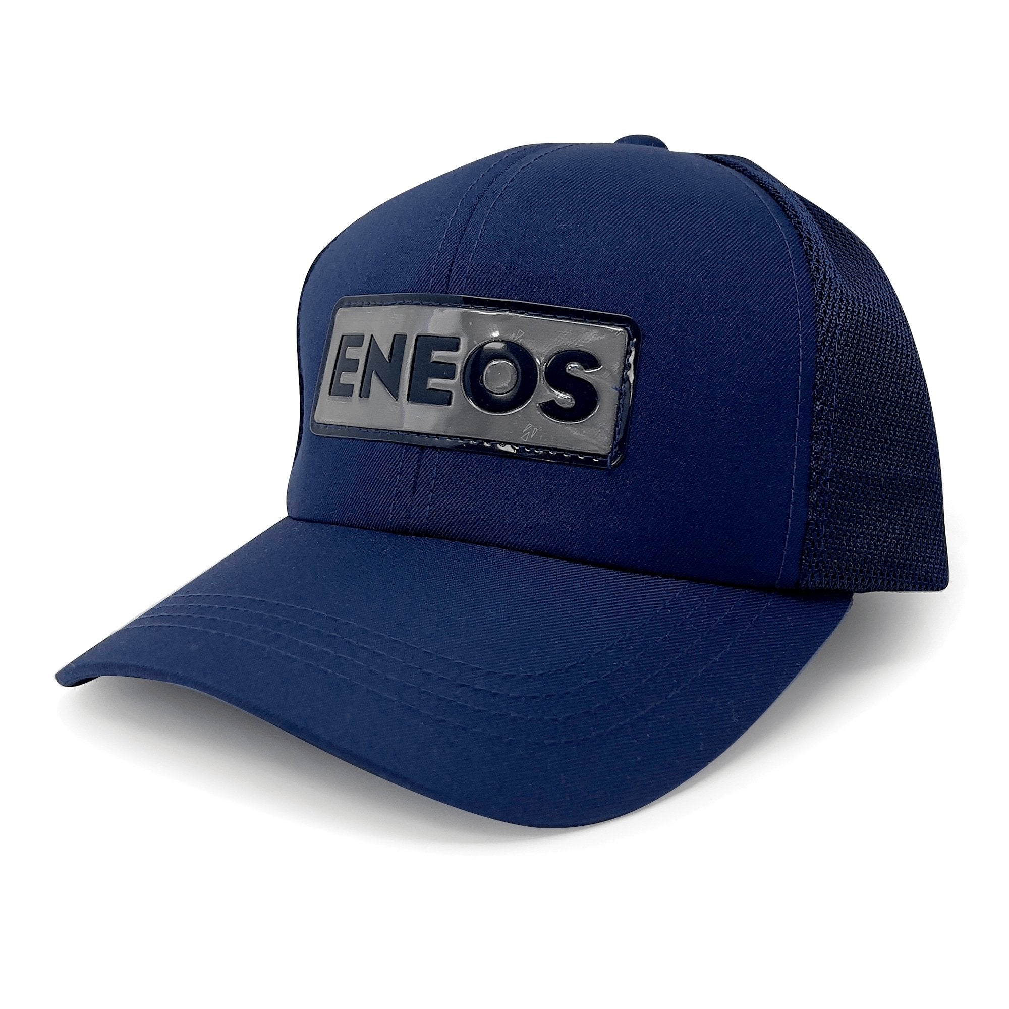 New Retro JDM ENEOS Staff Mechanic Super GT Summer Hat Cap Blue - Sugoi JDM