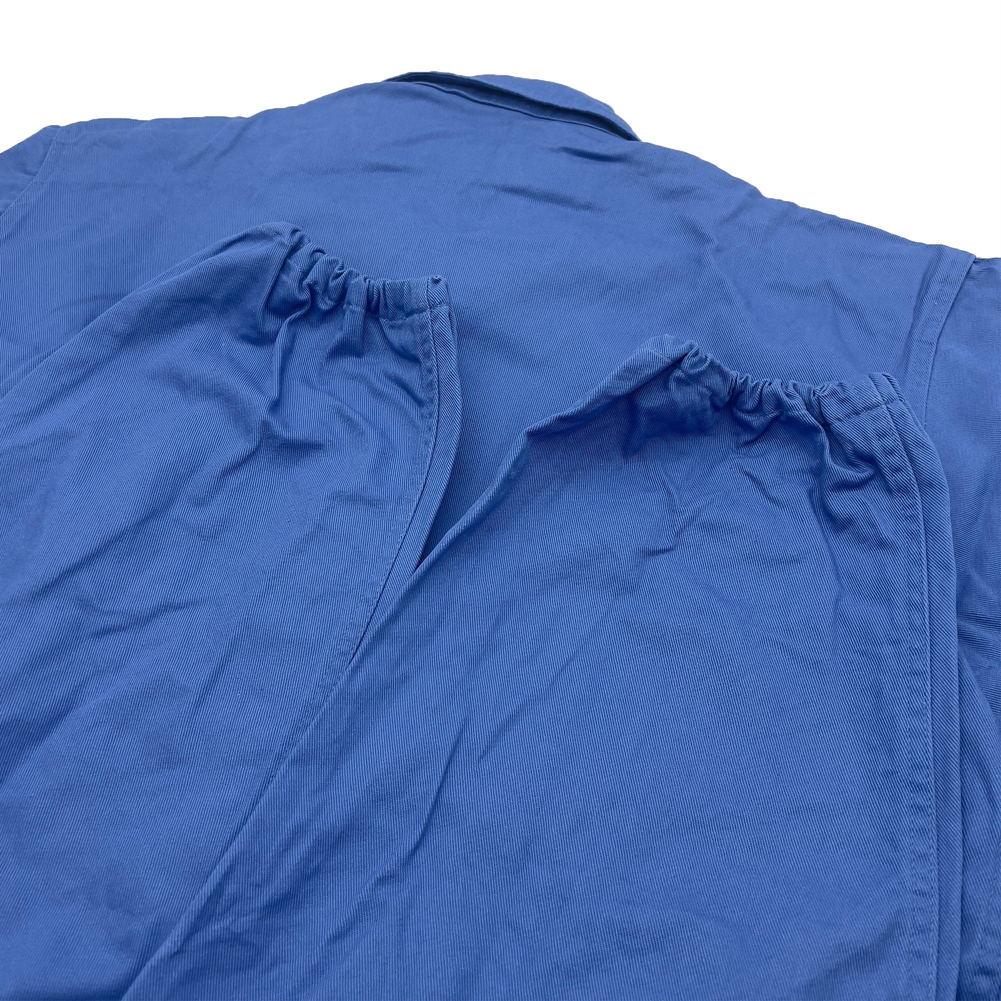 New Retro JDM Japan Showa Murakami Mitsubishi Motors Coveralls Tsunagi Blue - Sugoi JDM