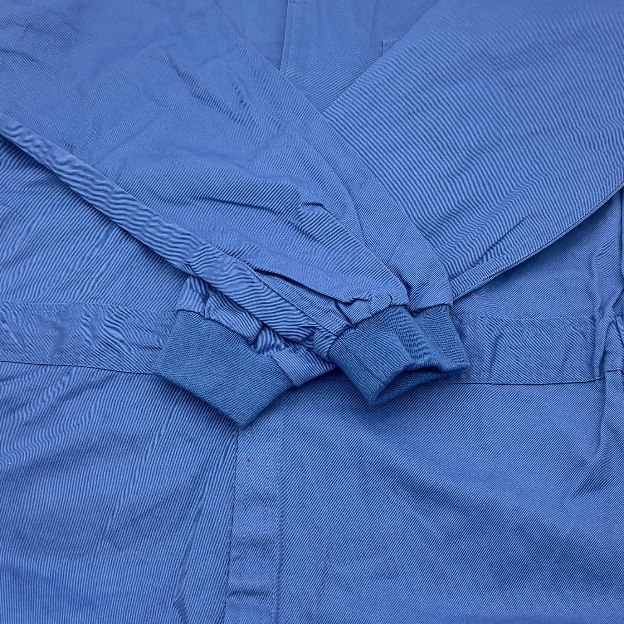 New Retro JDM Japan Showa Murakami Mitsubishi Motors Coveralls Tsunagi Blue - Sugoi JDM