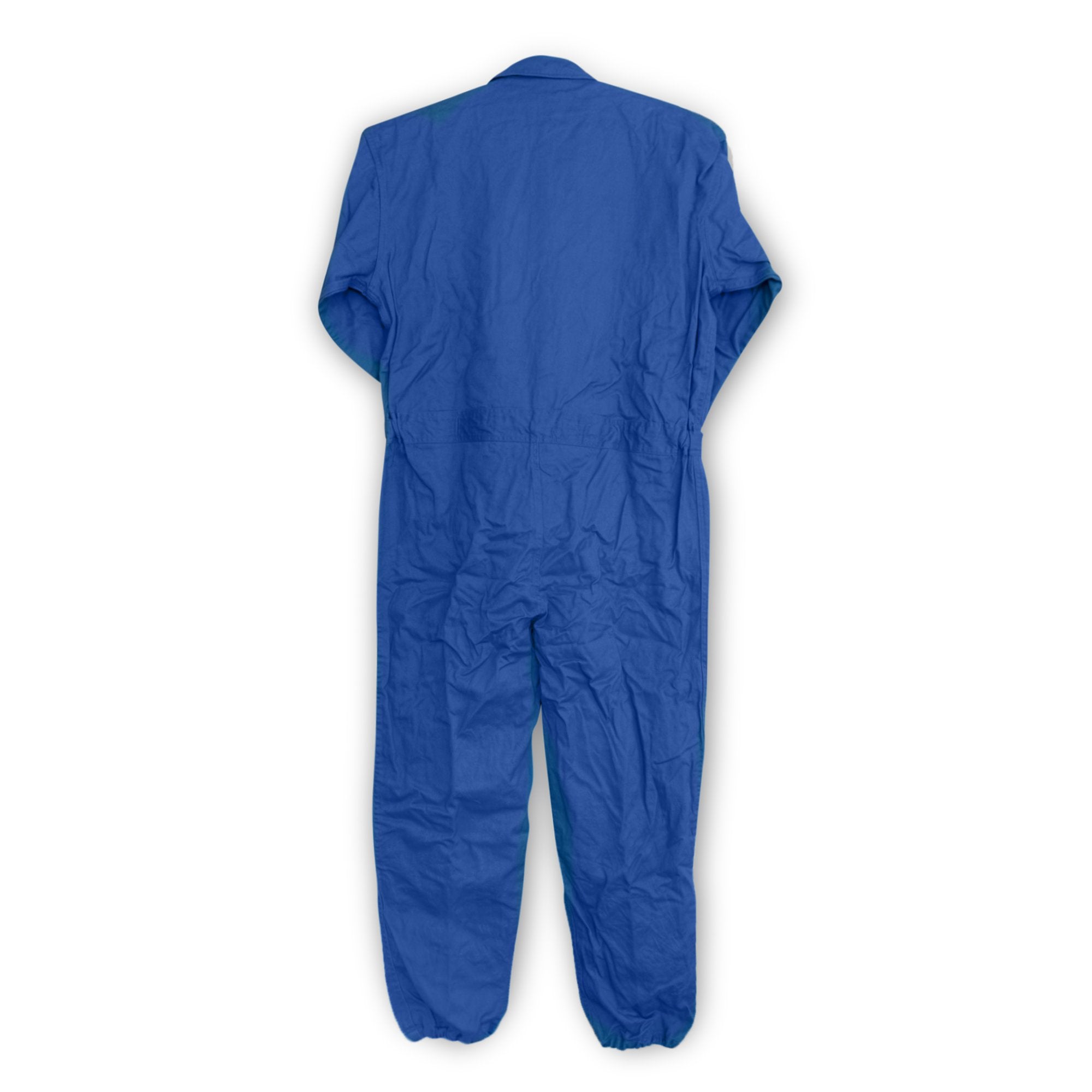 New Retro JDM Japan Showa Murakami Mitsubishi Motors Coveralls Tsunagi Blue - Sugoi JDM