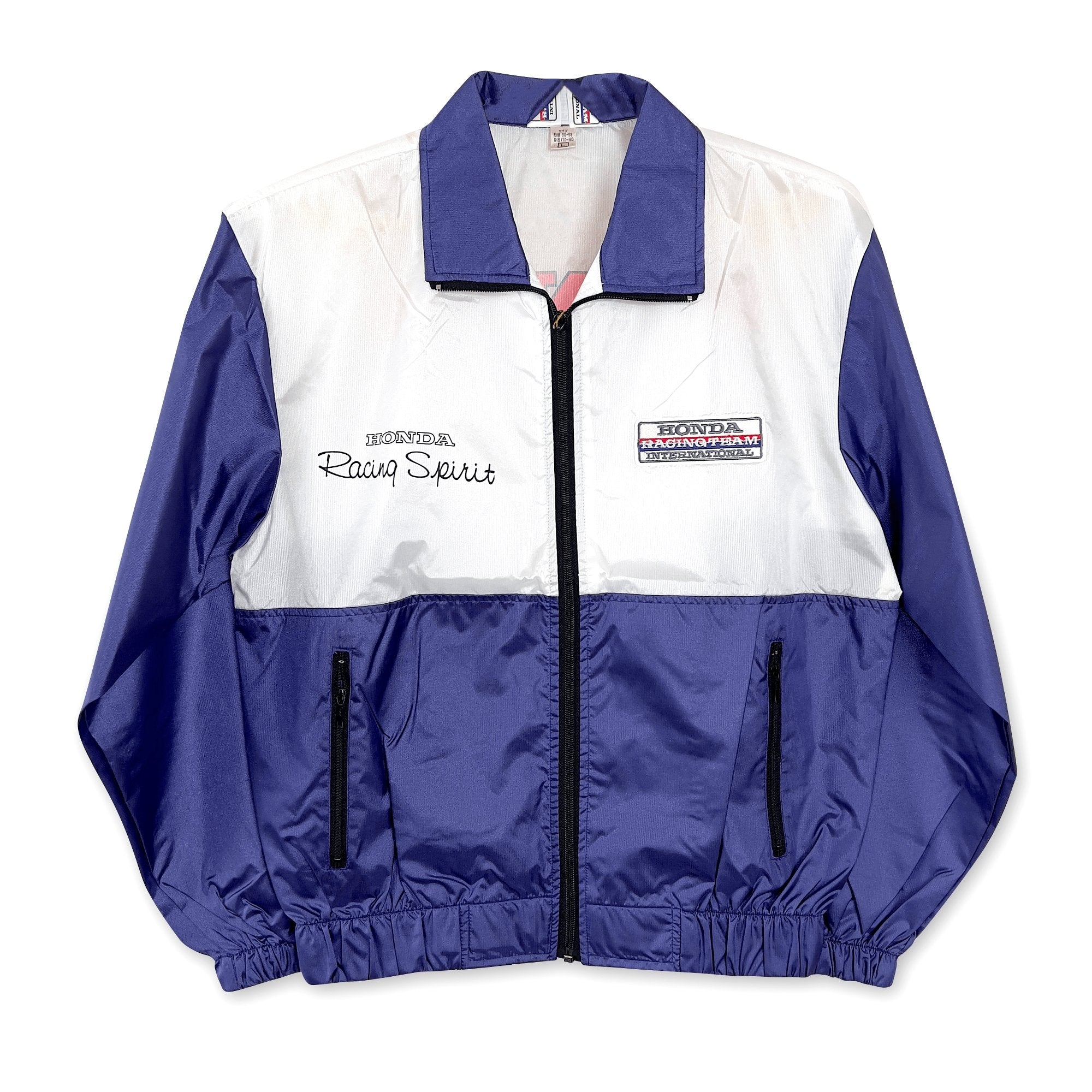 New Vintage Genuine JDM Japan Honda International Racing Team Windbreaker Jacket - Sugoi JDM