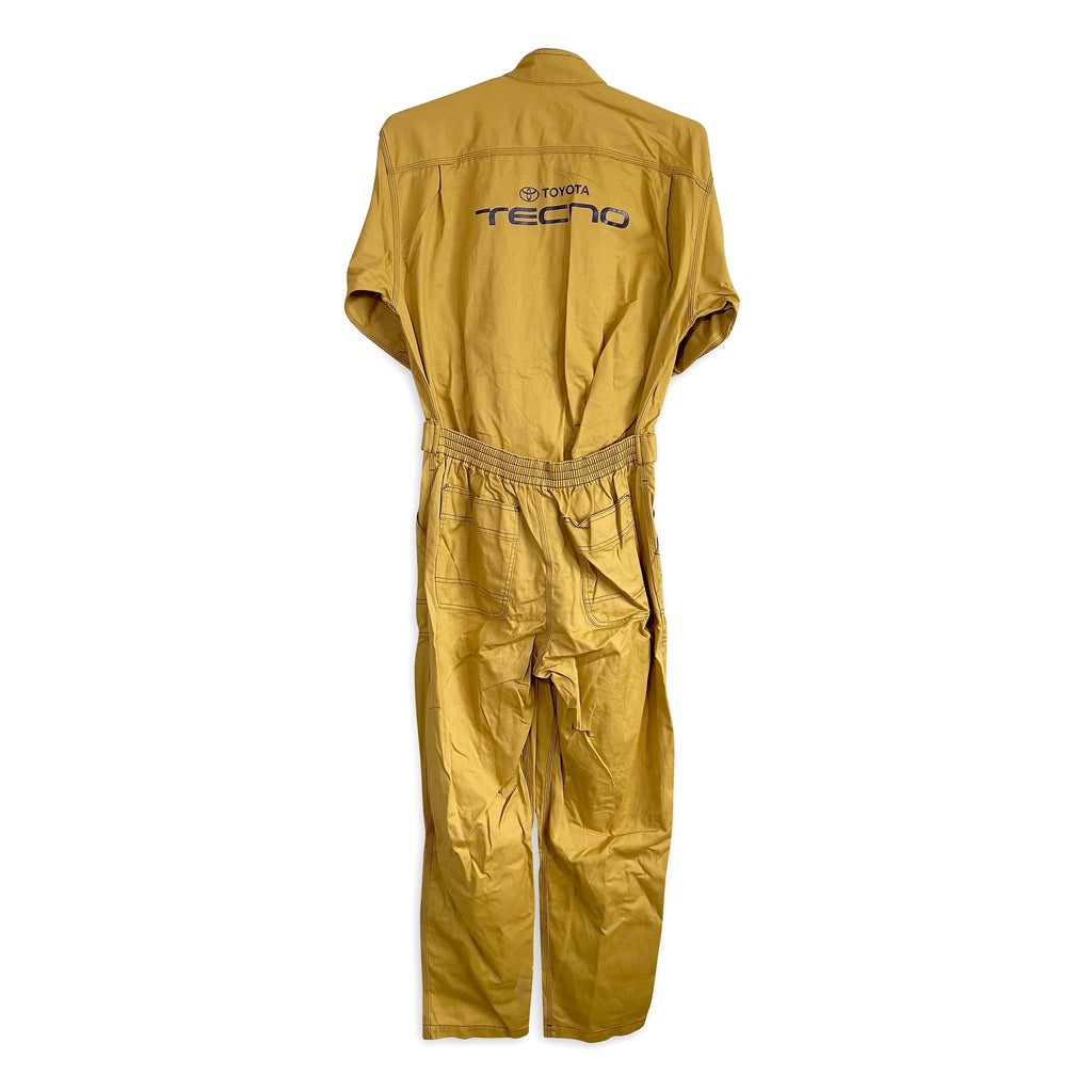 New Vintage Japan Corporate Toyota Tecno Coveralls Tsunagi Mechanic