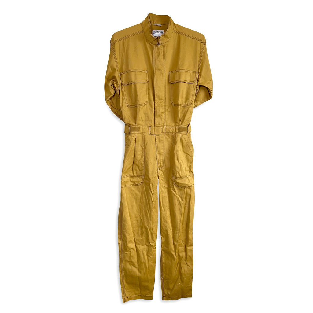 New Vintage Japan Corporate Toyota Tecno Coveralls Tsunagi Mechanic