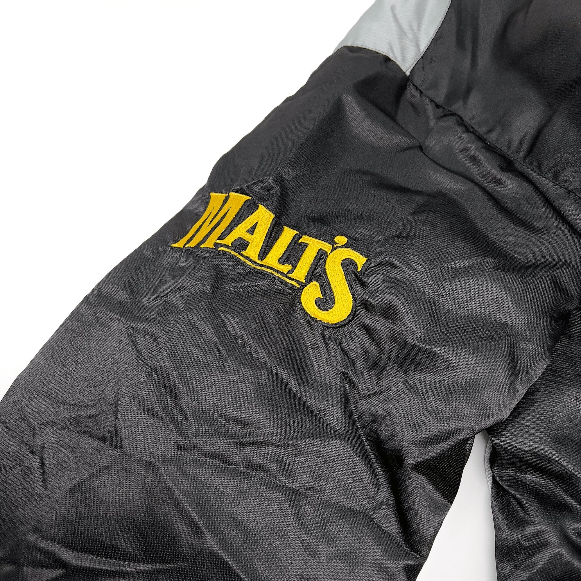 New Vintage Japan JDM Suntory Malts Baseball Team Stadium Varsity Jacket - Sugoi JDM