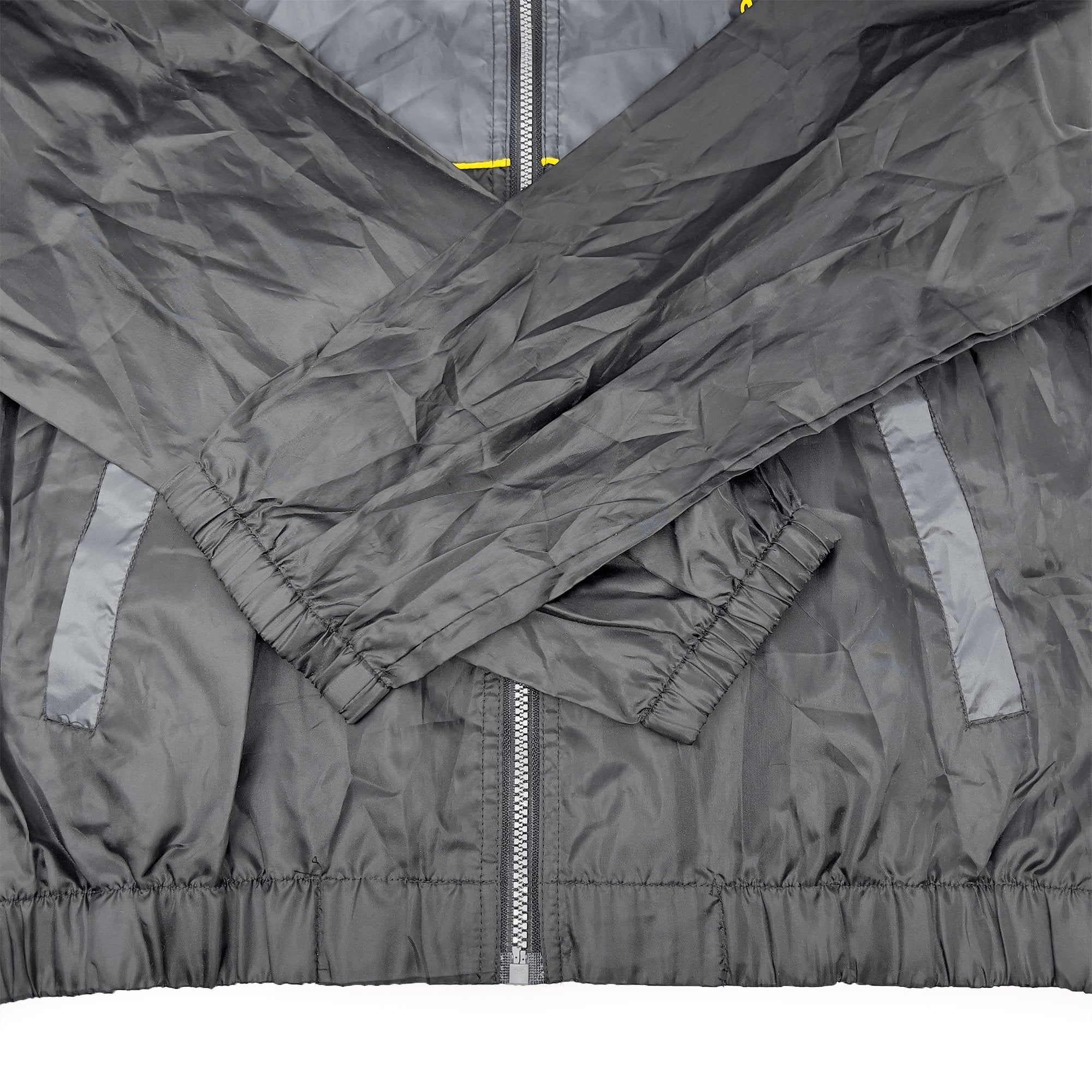 New Vintage NPB Japan Hanshin Tigers Promotional Jacket 2008 Black - Sugoi JDM