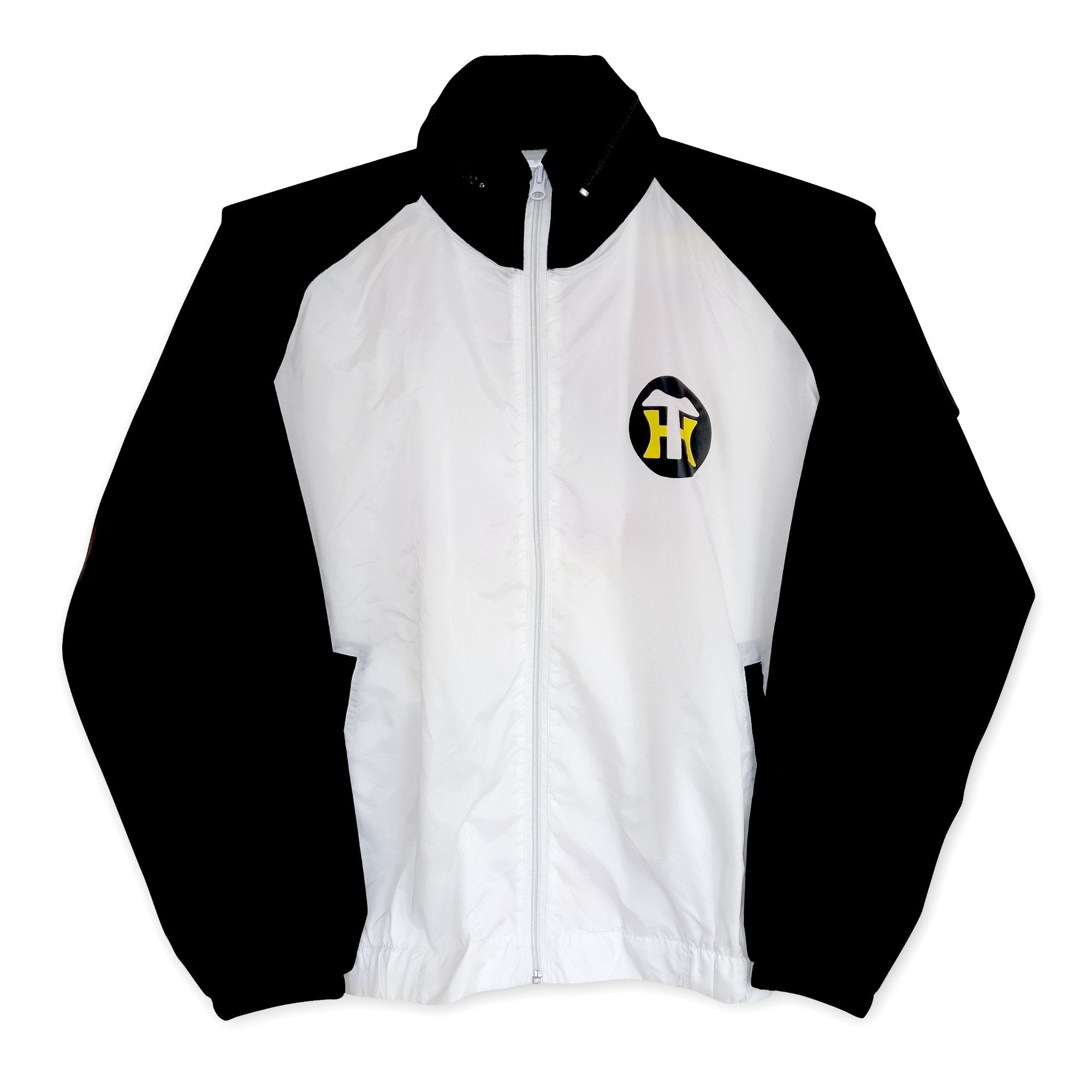 New Vintage NPB Japan Hanshin Tigers Promotional Jacket Hoodie 2007 White - Sugoi JDM