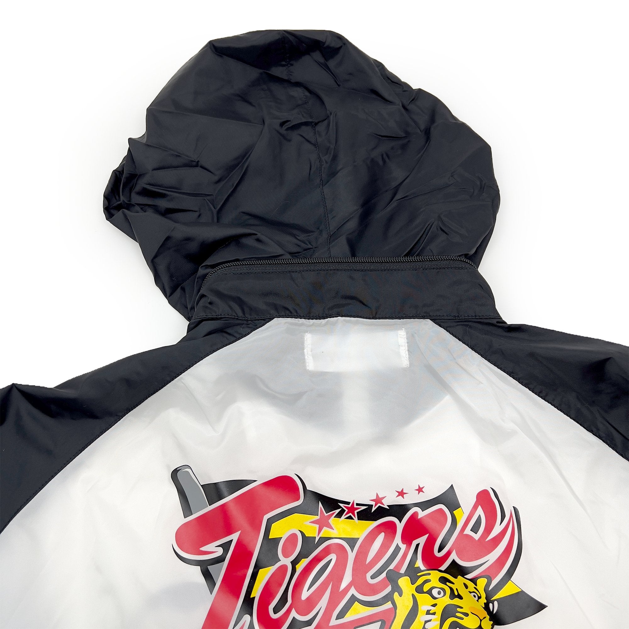 New Vintage NPB Japan Hanshin Tigers Promotional Jacket Hoodie 2007 White - Sugoi JDM