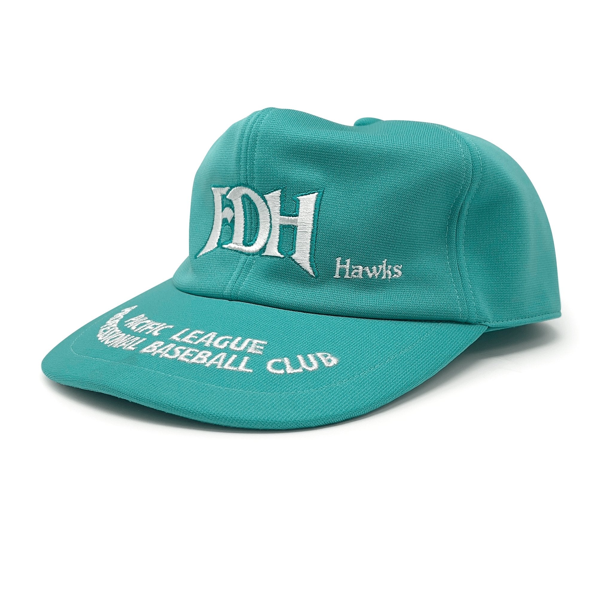 New Vintage NPB Showa Japanese Baseball Fukuoka Daiei Hawks Stitched Hat - Sugoi JDM