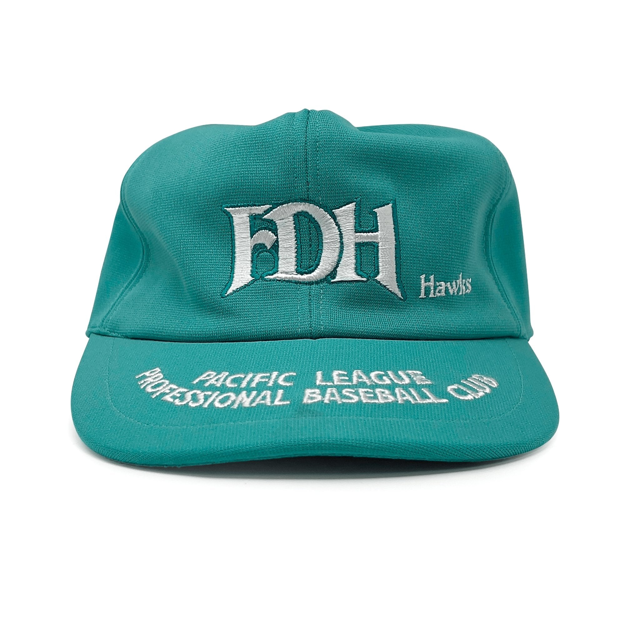 New Vintage NPB Showa Japanese Baseball Fukuoka Daiei Hawks Stitched Hat - Sugoi JDM