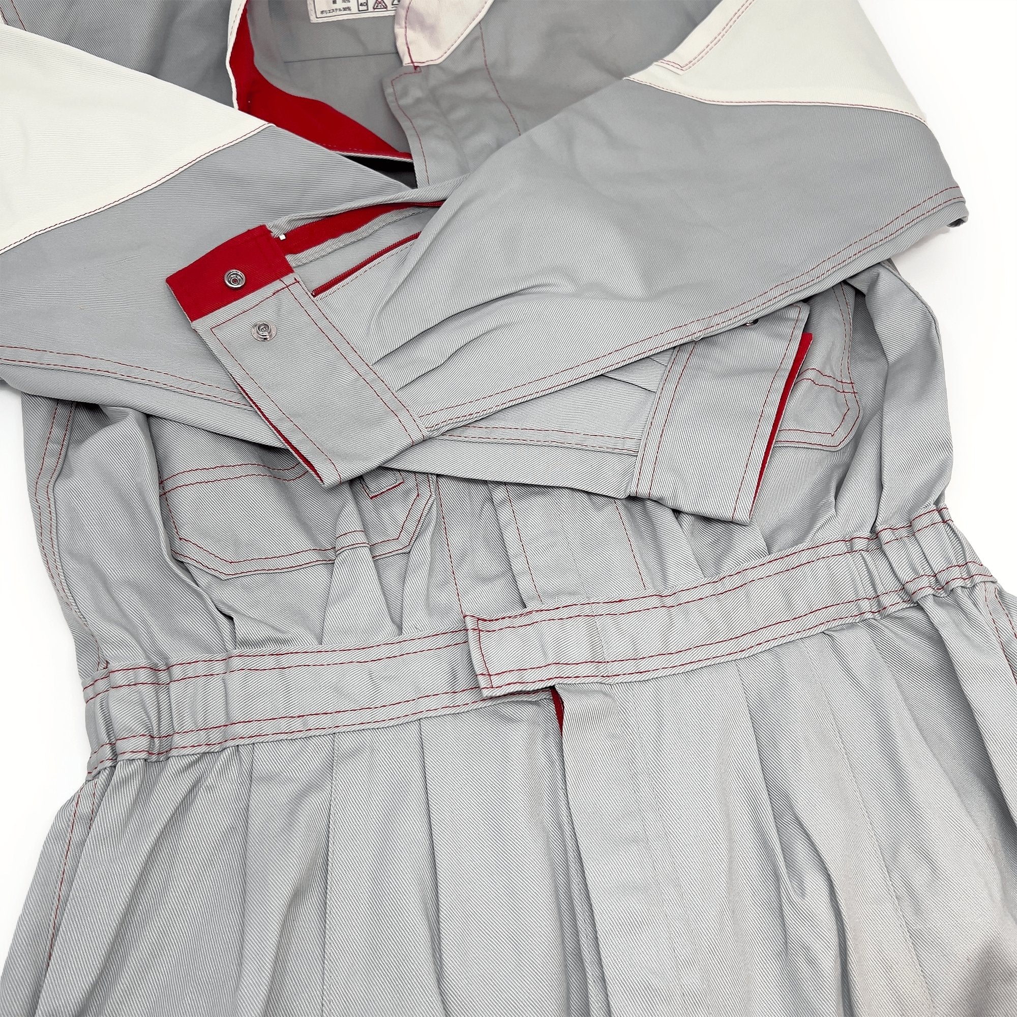 New Vintage Showa Era Japan JDM Nissan Hiteq Tsunagi Mechanics Coverall Uniform - Sugoi JDM
