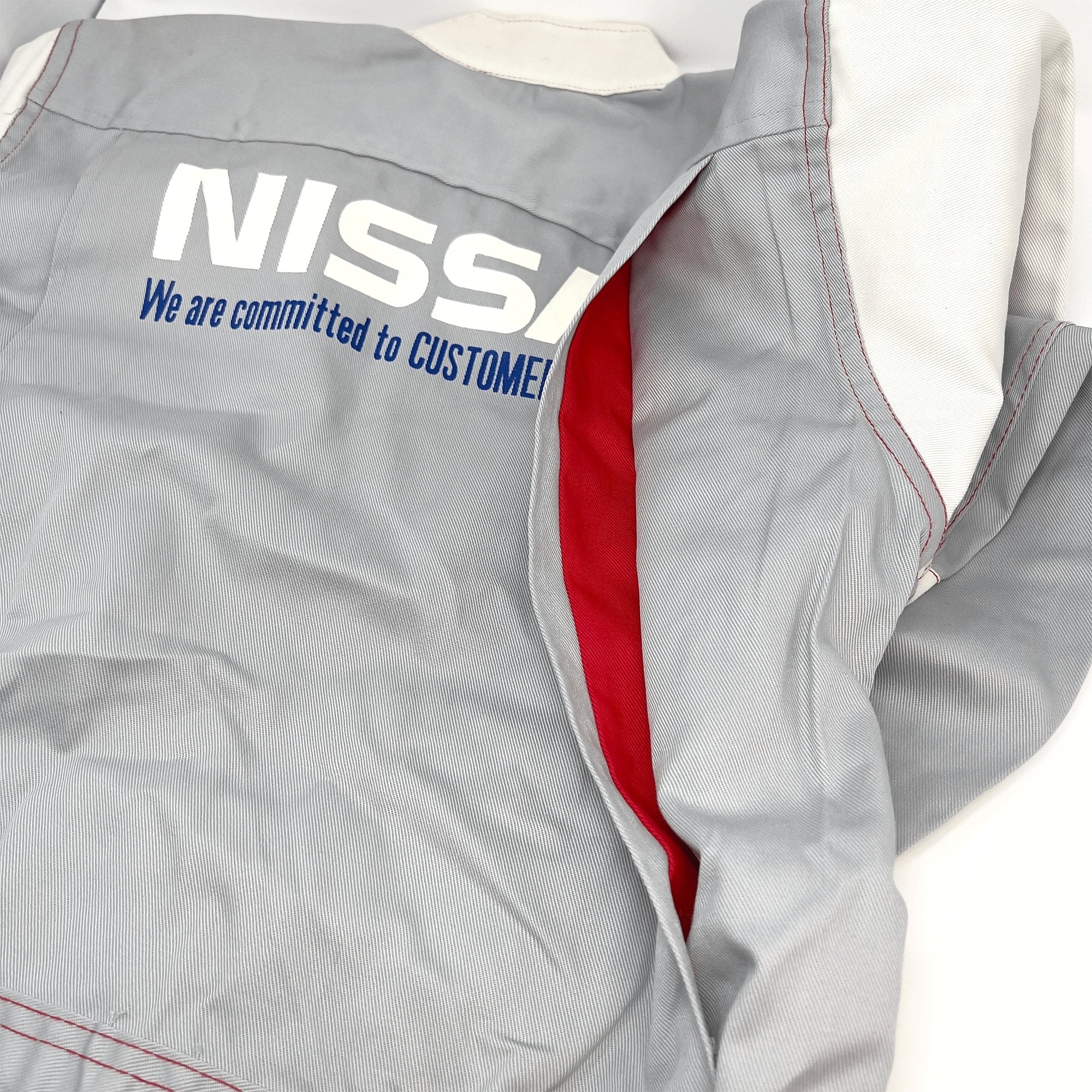 New Vintage Showa Era Japan JDM Nissan Hiteq Tsunagi Mechanics Coverall Uniform - Sugoi JDM