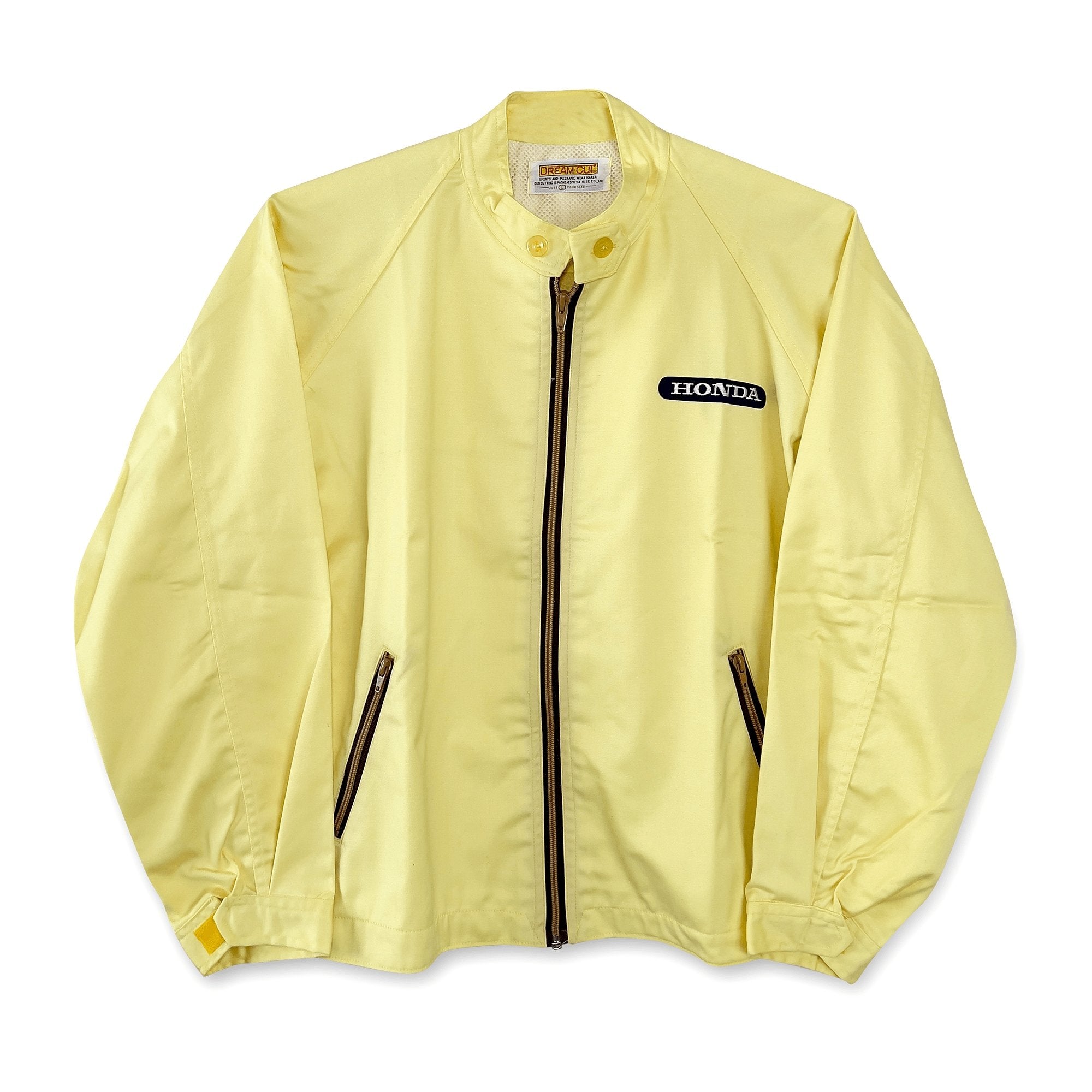 New Vintage Showa Era JDM Japan Honda Pit Team Jacket Jumper - Sugoi JDM