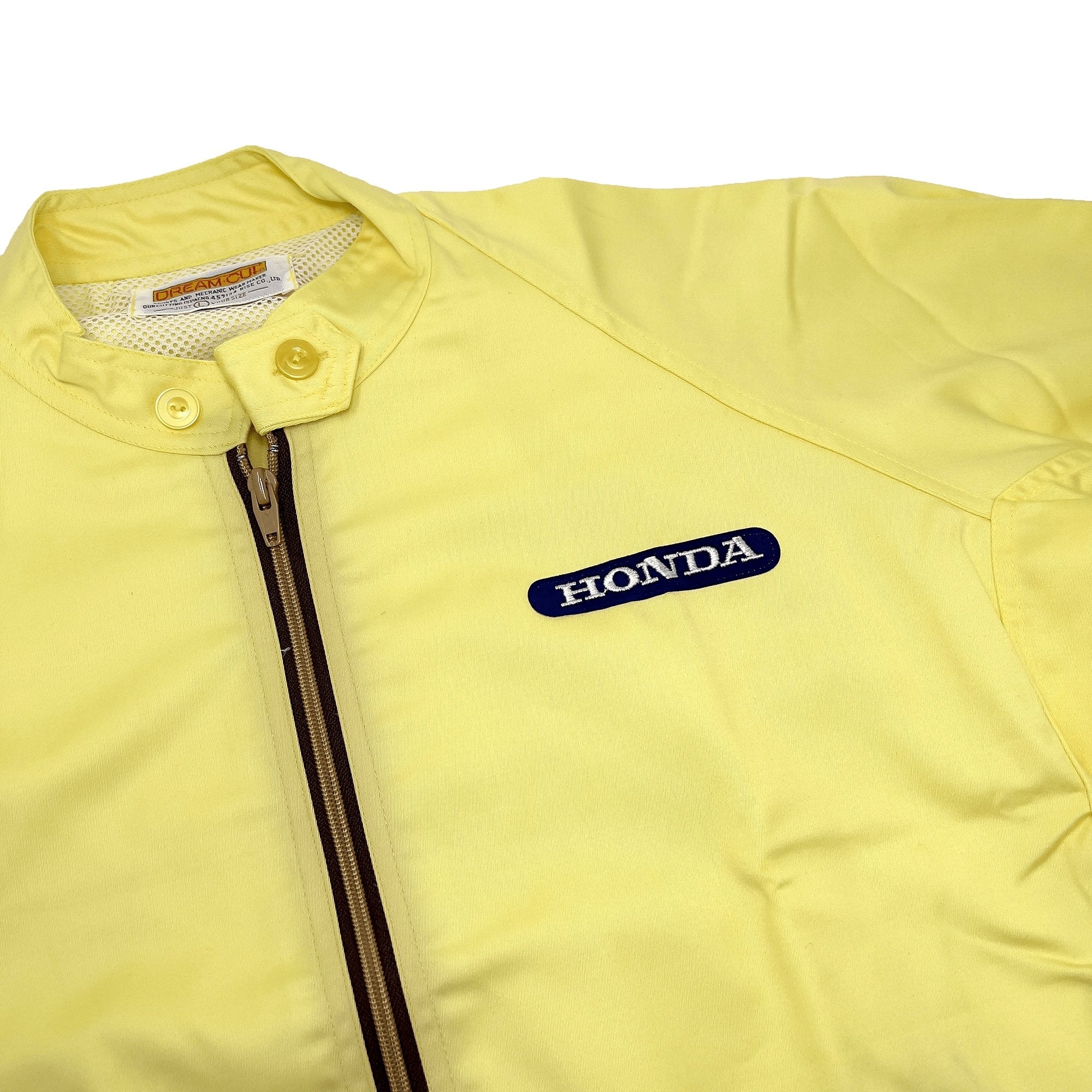 New Vintage Showa Era JDM Japan Honda Pit Team Jacket Jumper - Sugoi JDM