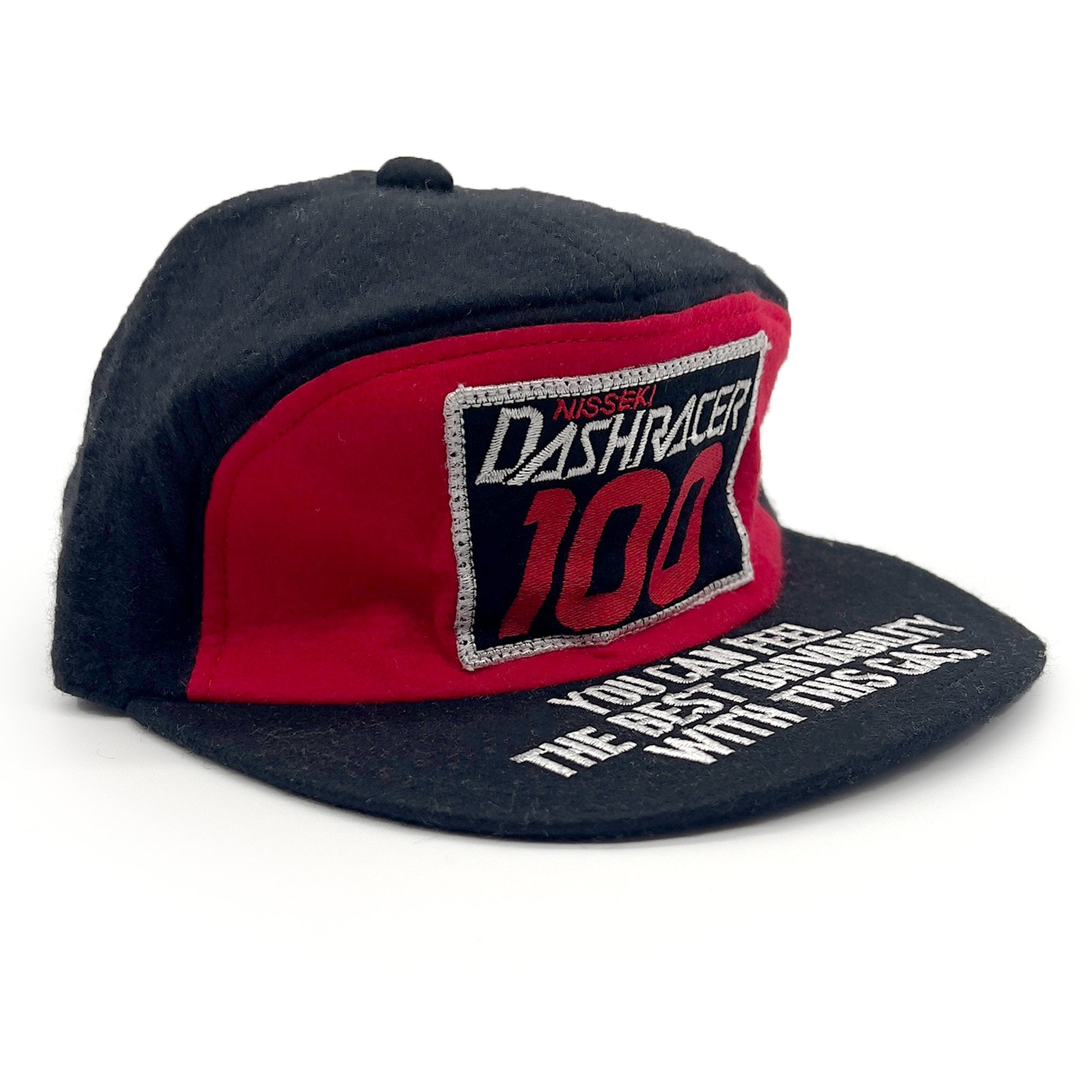 New Vintage Showa JDM ENEOS Mitsubishi Oil Nisseki Dashracer 100 Hat - Sugoi JDM