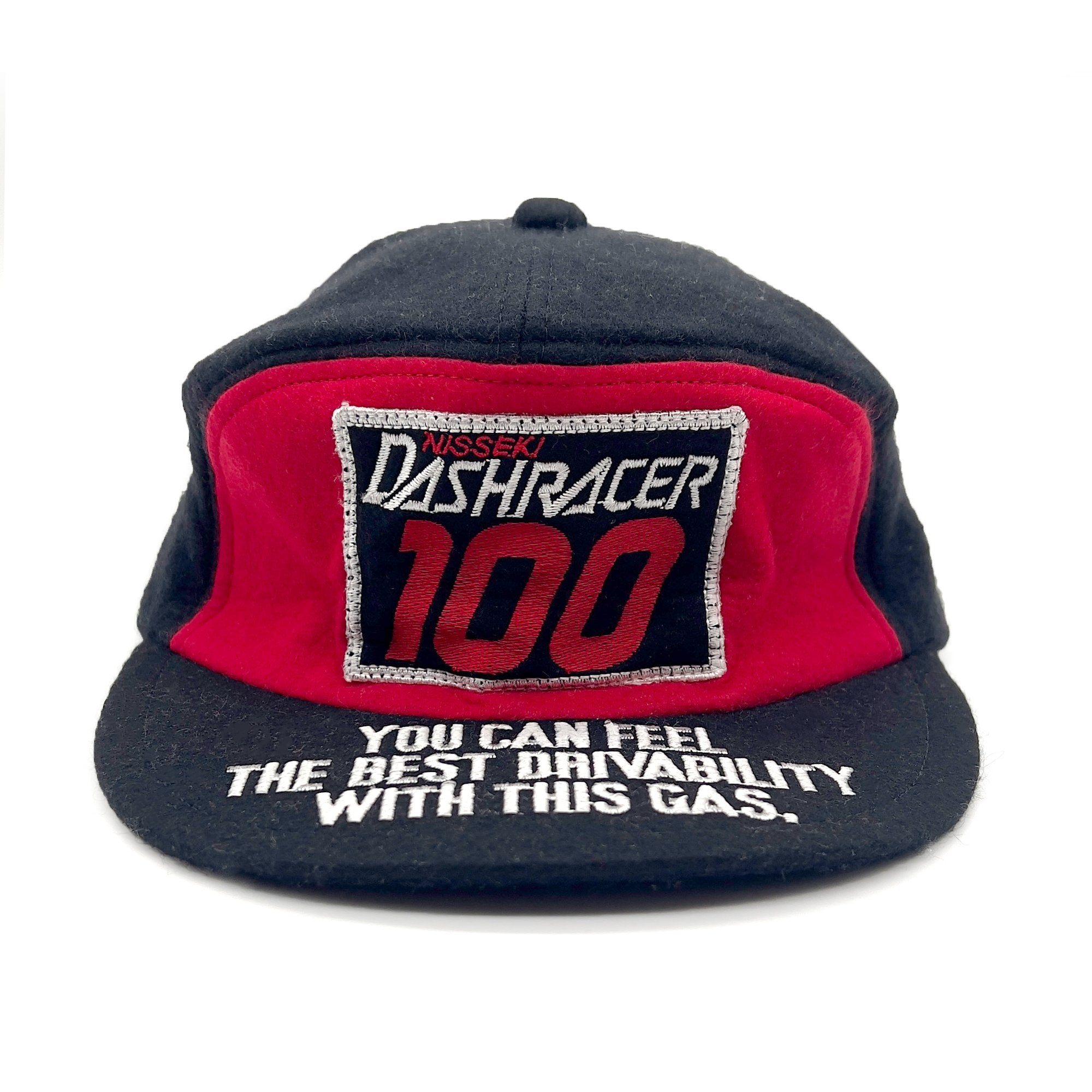 New Vintage Showa JDM ENEOS Mitsubishi Oil Nisseki Dashracer 100 Hat - Sugoi JDM