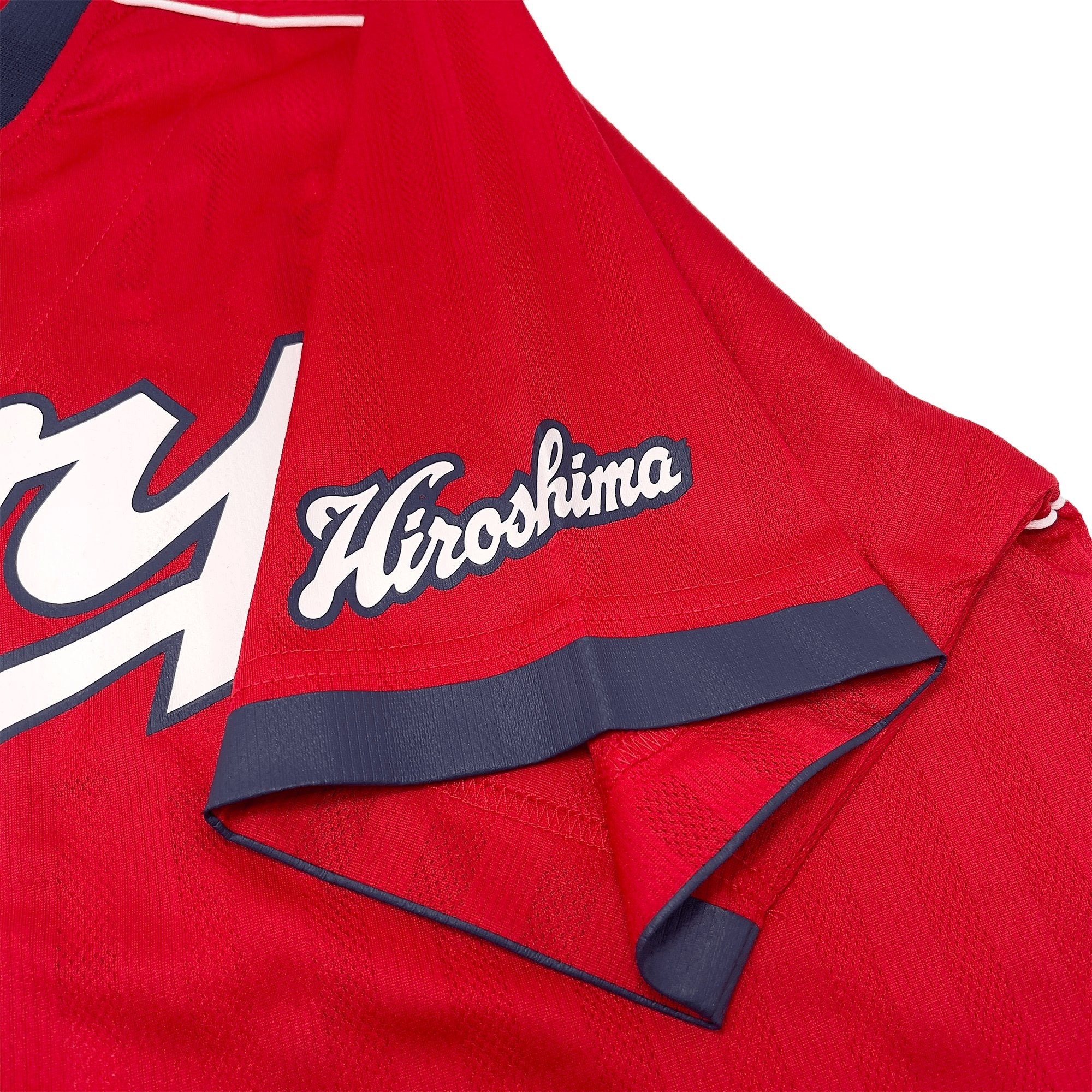 Official Ikkyu Retro Japan Hiroshima Carp Baseball Visitor Jersey Suzuki Seiya #51 - Sugoi JDM