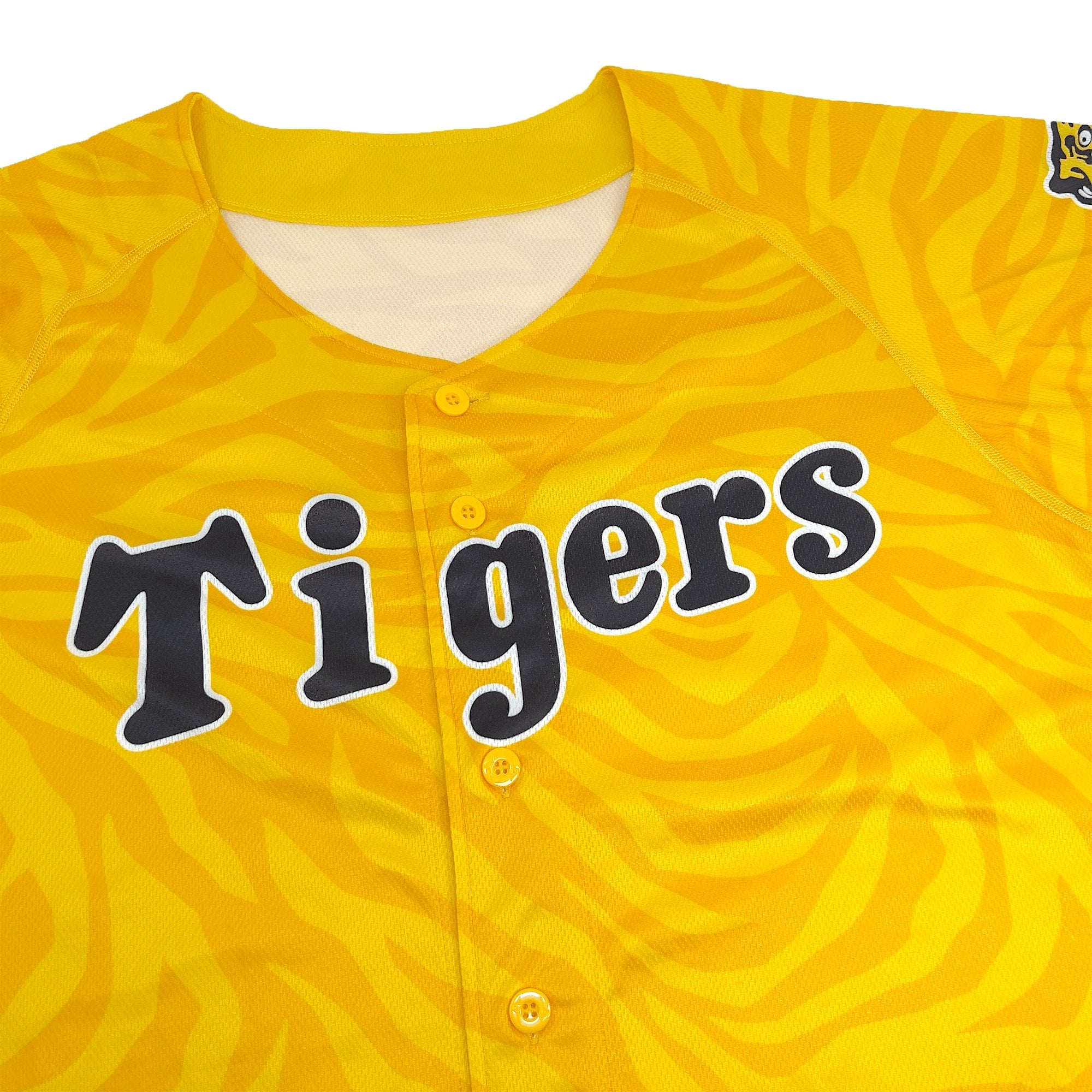 Official Japan Hanshin Tigers Ultra Baseball Club Light Jersey 2020 - Sugoi JDM