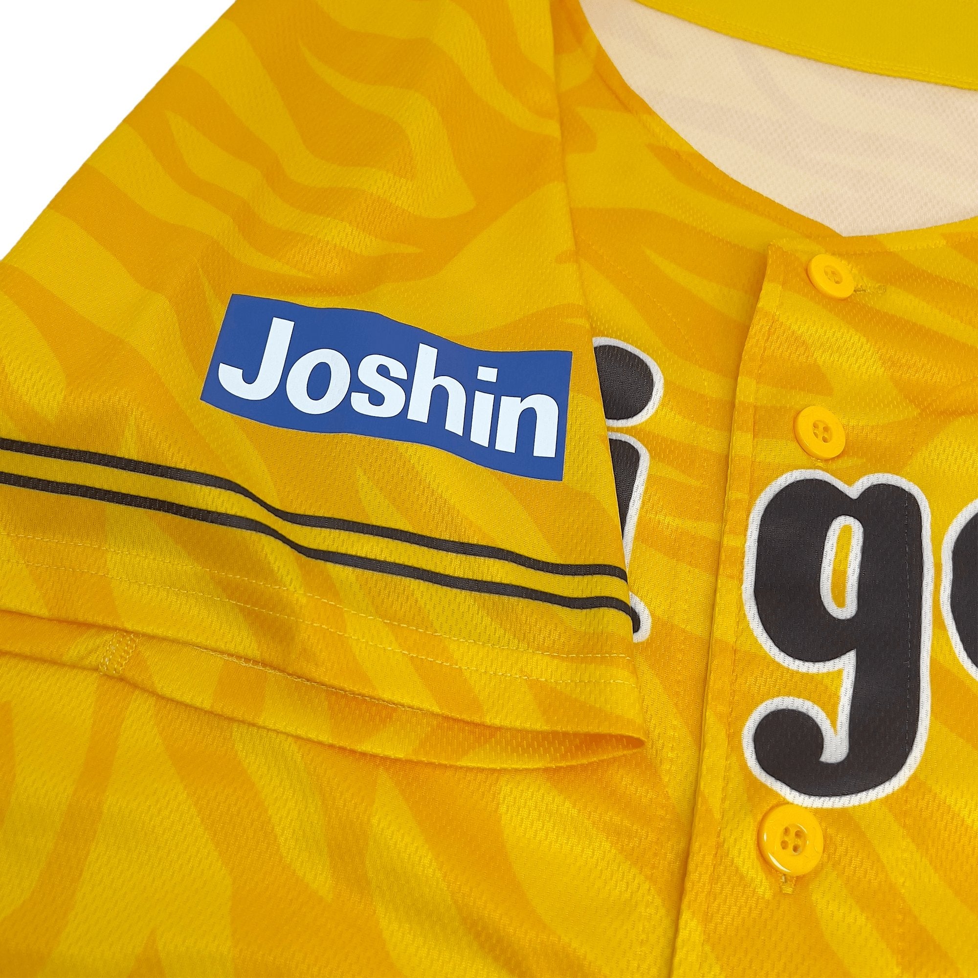 Official Japan Hanshin Tigers Ultra Baseball Club Light Jersey 2020 - Sugoi JDM