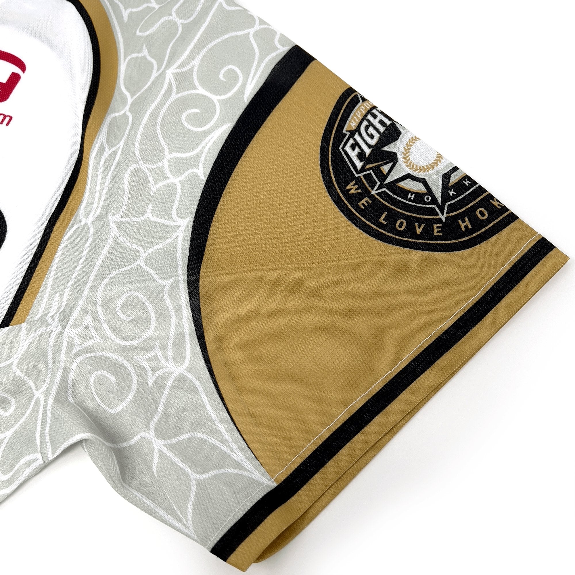 Official Japan Hokkaido Nippon Ham Fighters Team Fan Club Light Jersey White - Sugoi JDM